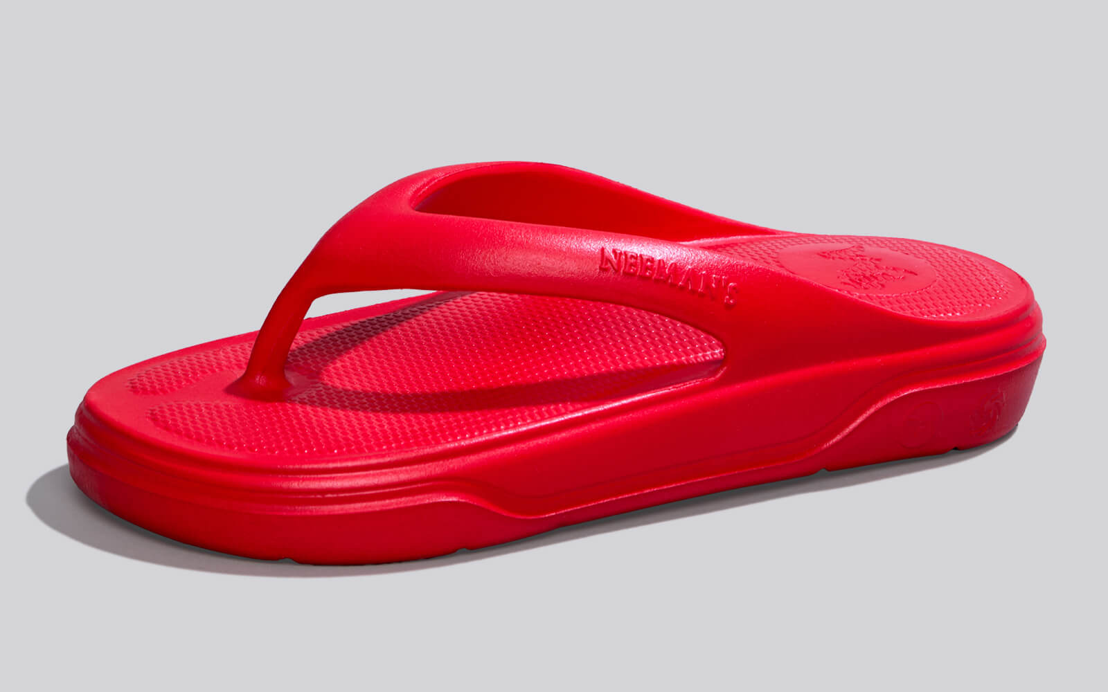 Neeman's Cushers Flips For Men : Red - view 2