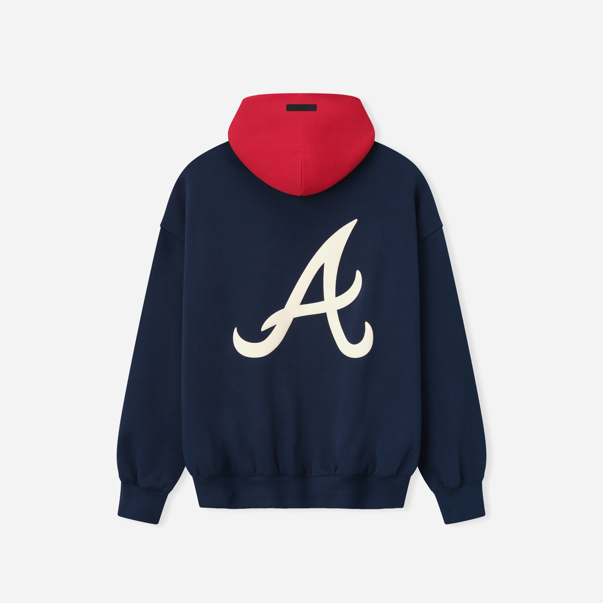 Fear Of God SS25 ESSENTIALS Braves Hoodie Navy/red - view 2