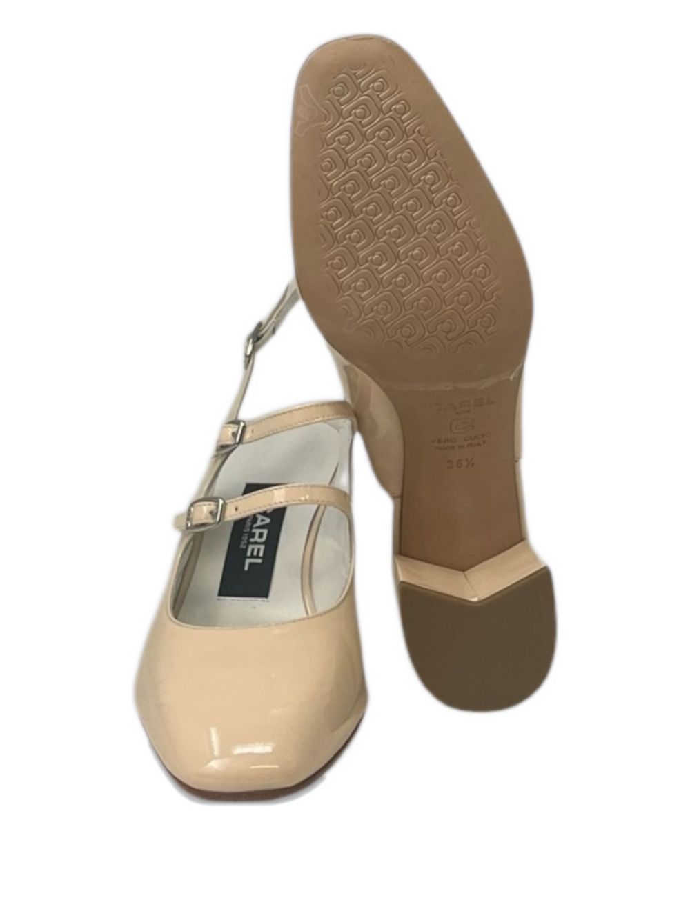 Carel Paris Banana slingback pumps. – Calf Patent Leather 100% - view 2