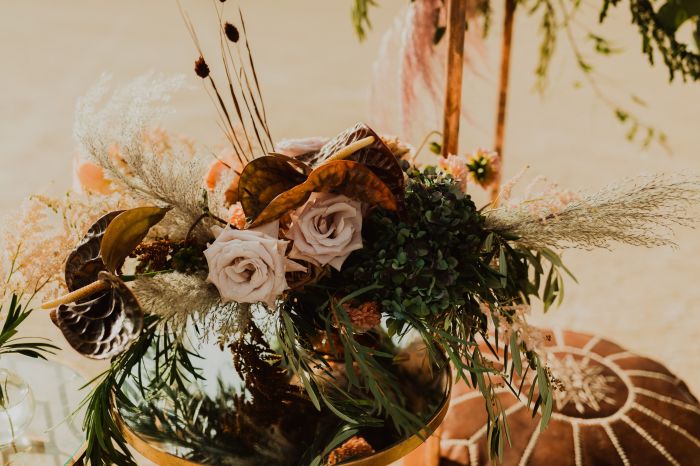 fiftyflowers.com Boho Desert Styled Shoot - view 5