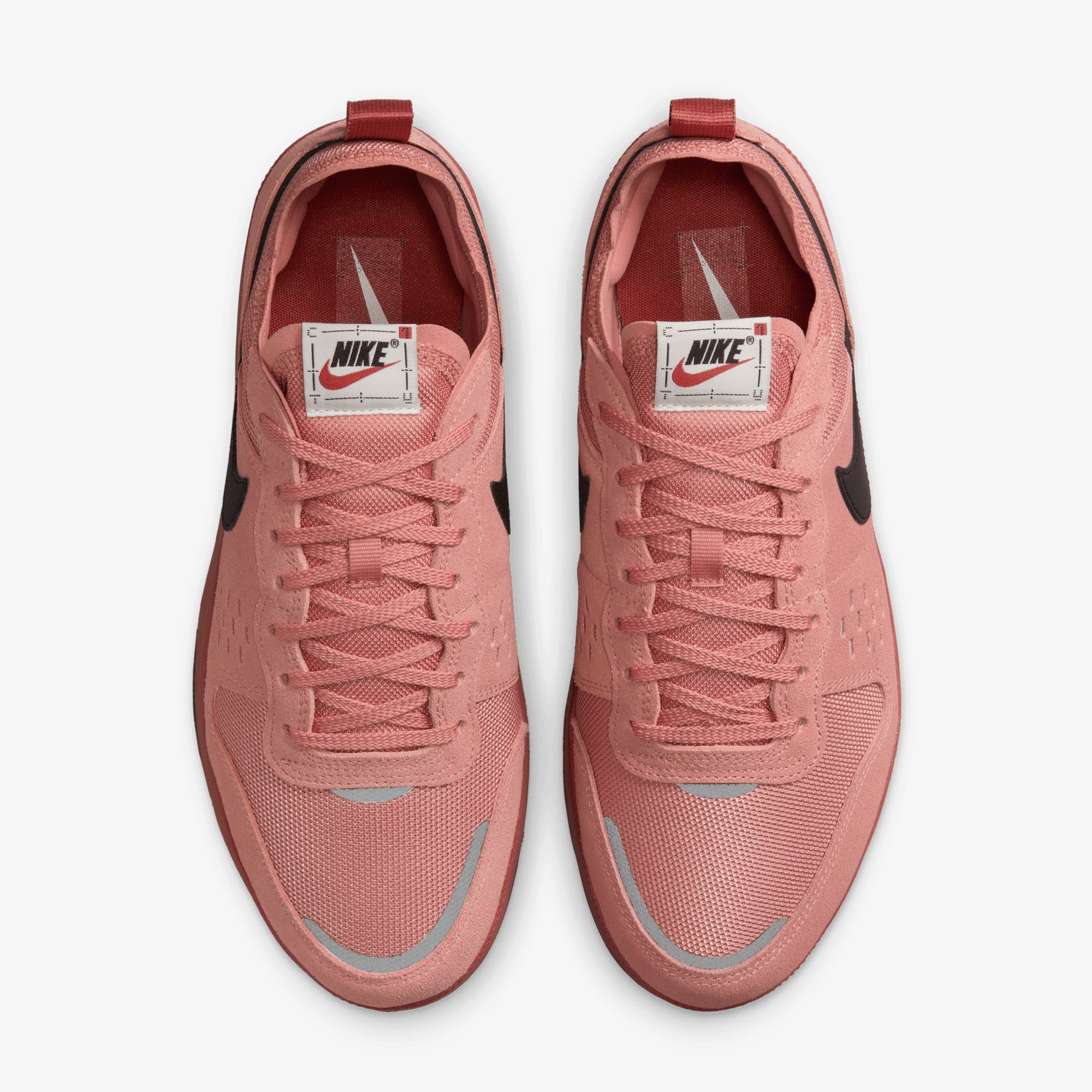 Nike | C1TY { RED STARDUST/BLACK-CANYON RUST - view 2