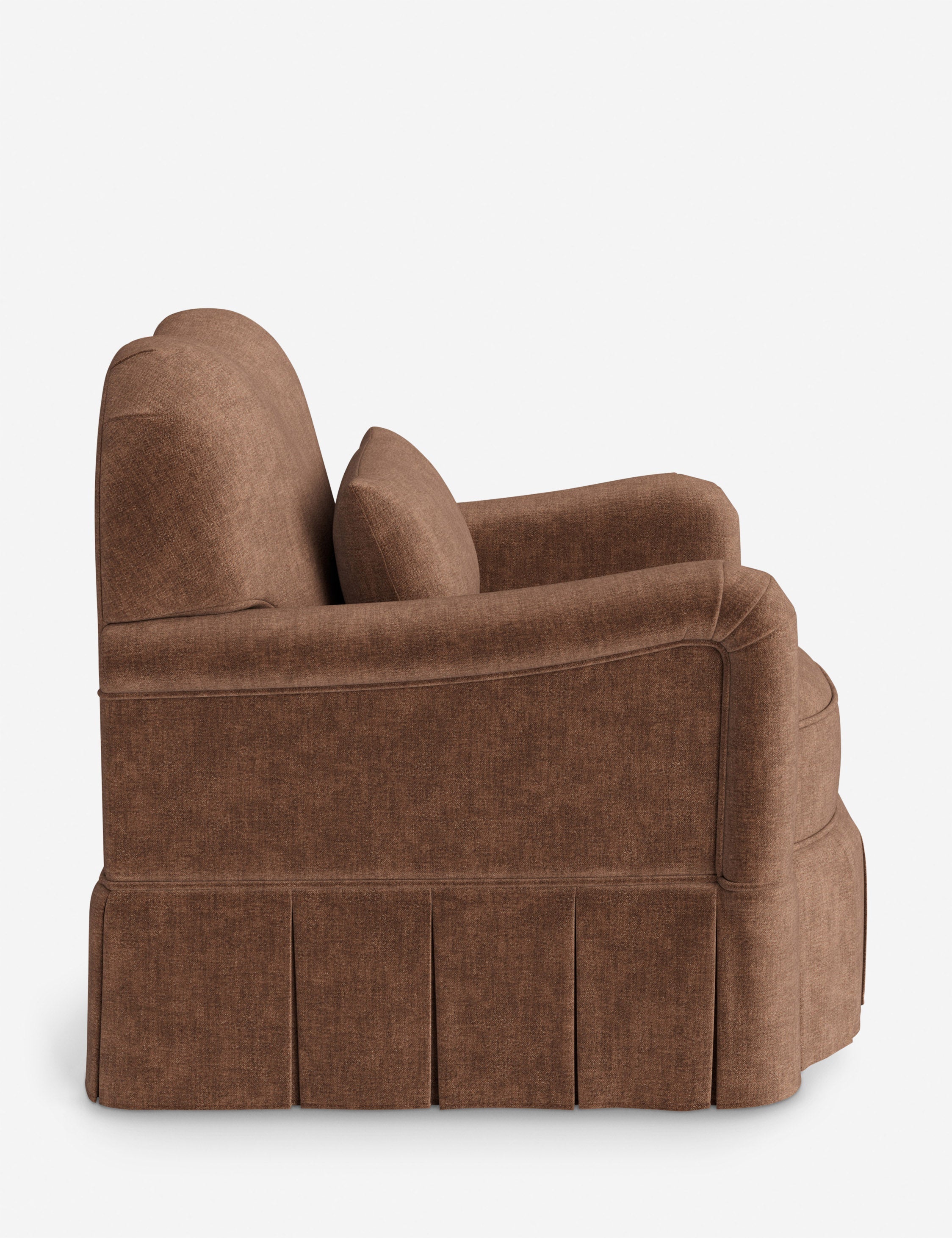Lulu and Georgia Middleton Skirted Accent Chair by Ginny Macdonald - view 214