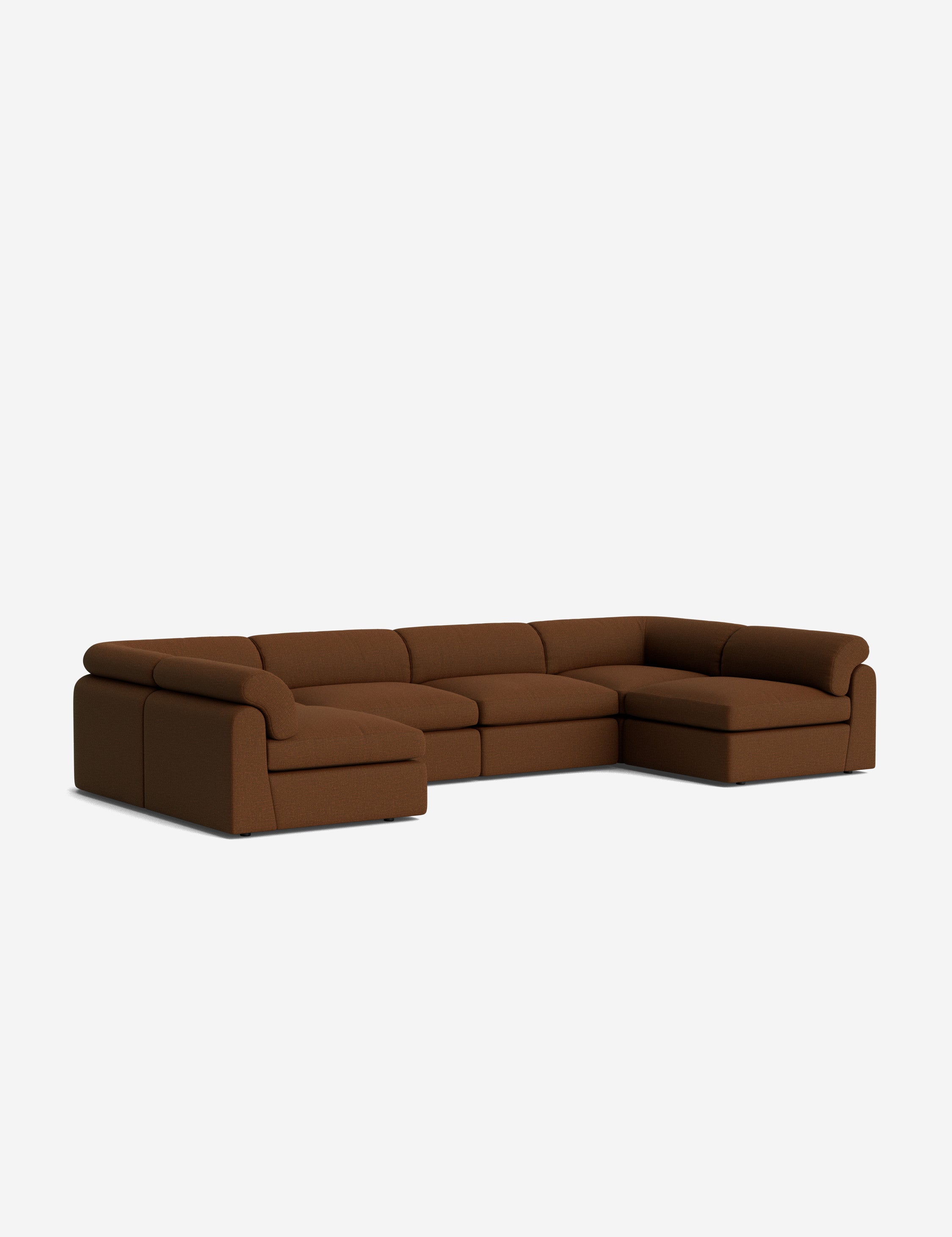 Lulu and Georgia Kingaby Modular U-Shaped Sectional Sofa - view 22
