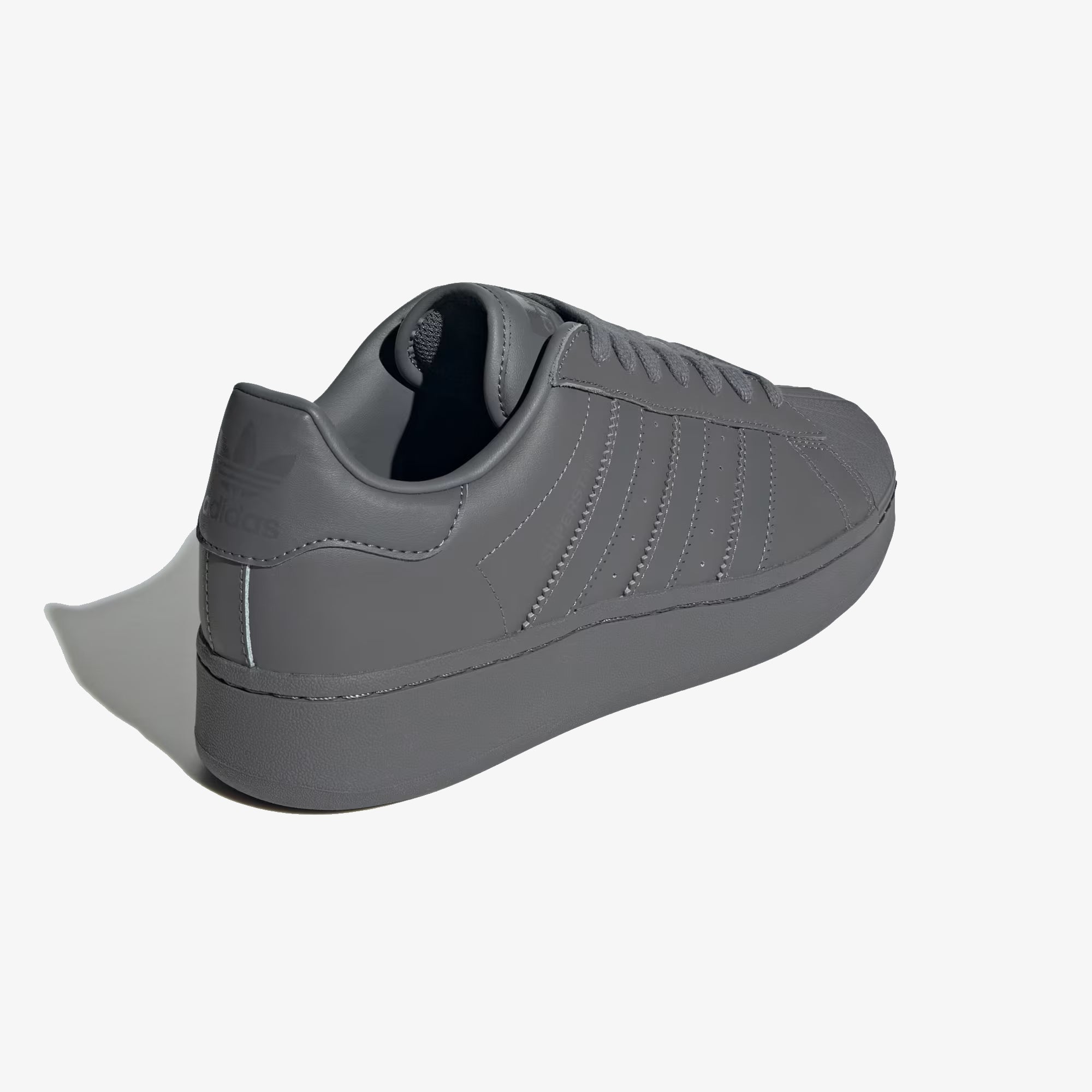 Adidas Originals | SUPERSTAR XLG { GREY FOUR/CORE BLACK - view 2