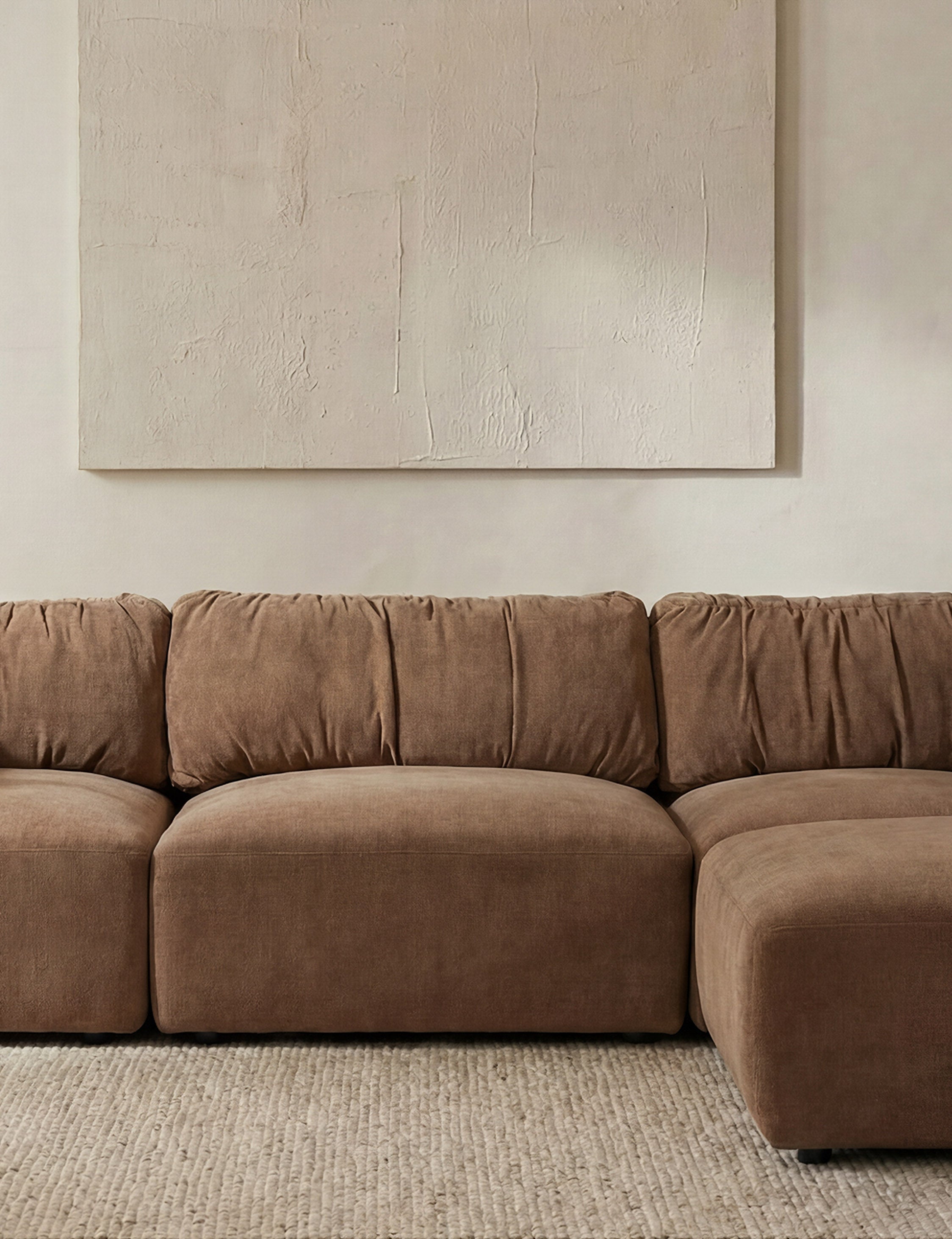 Lulu and Georgia Marona Modular 4-Piece Chaise Sectional Sofa - view 4