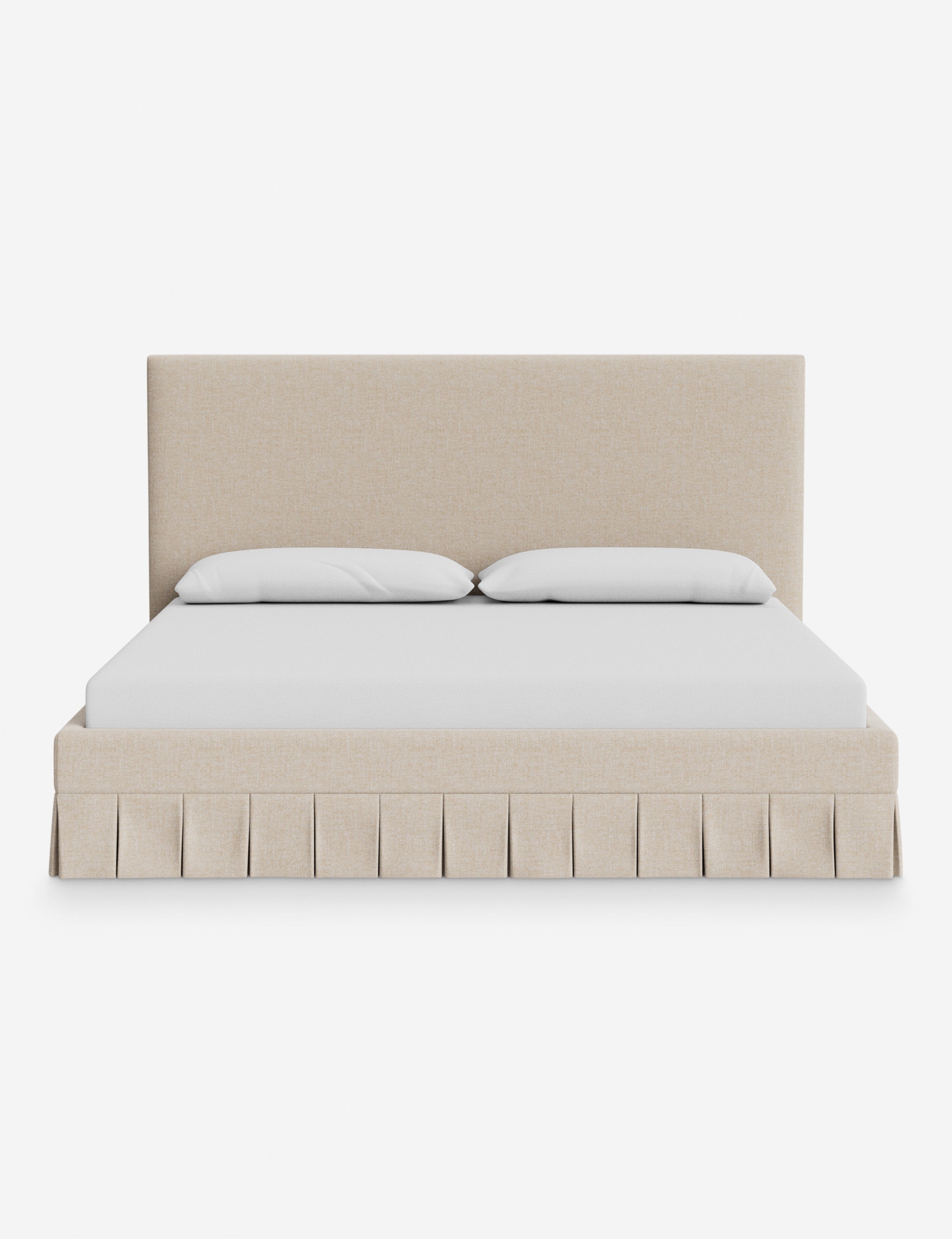 Lulu and Georgia Portola Pleated Platform Bed - view 19