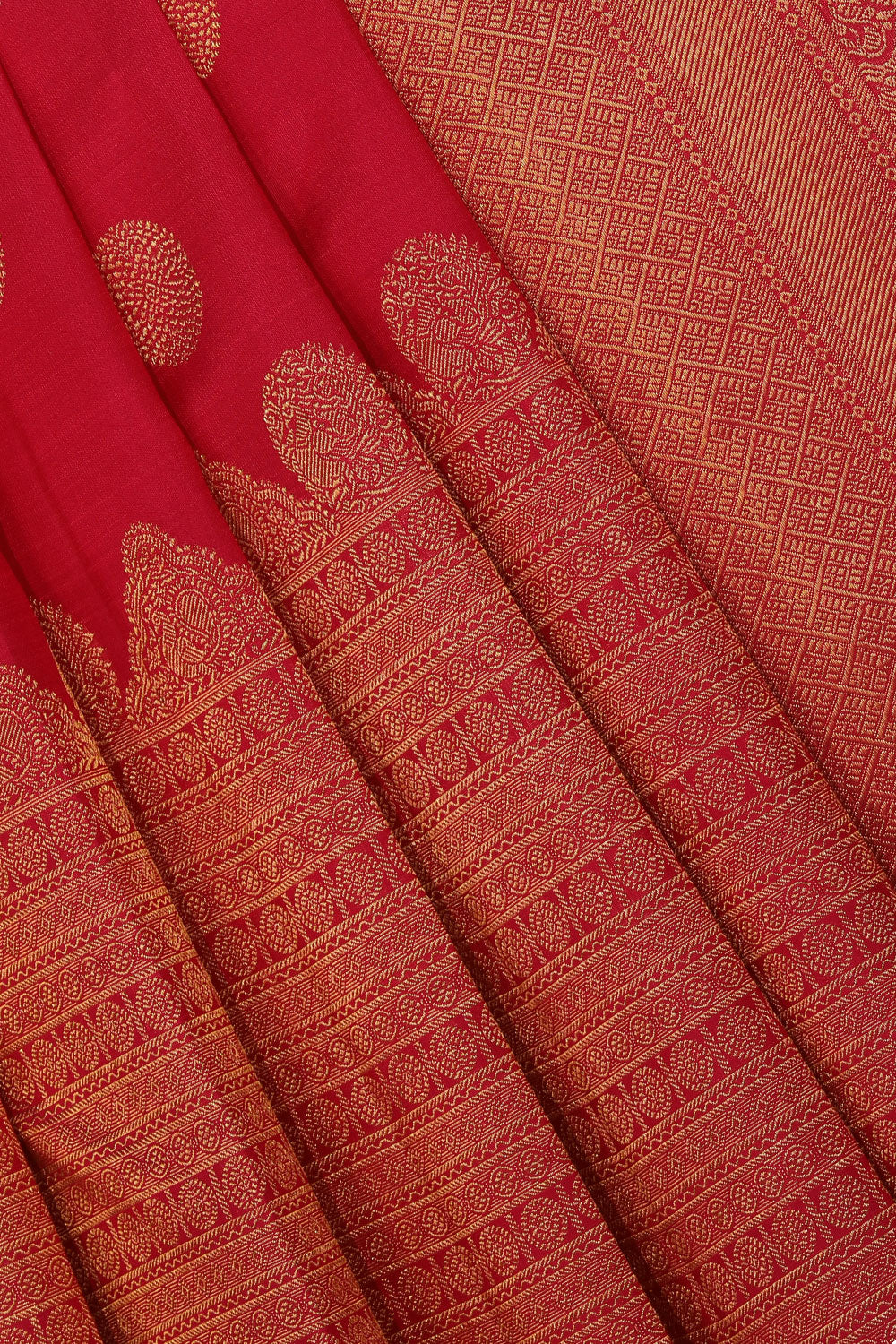 Kalanjali Gorgeous Pink Saree – Women's - view 2
