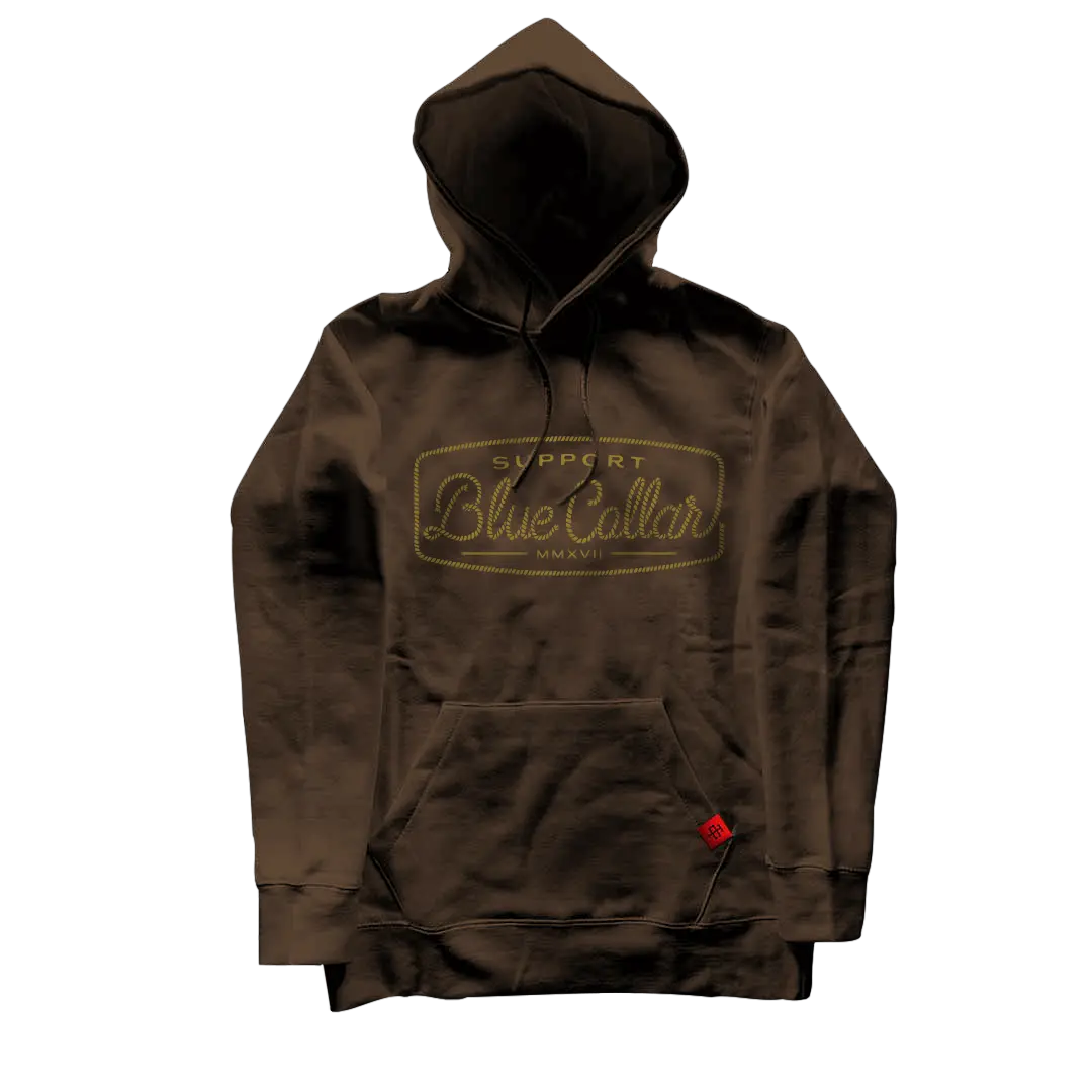 Radial Roper Hoodie – Brown