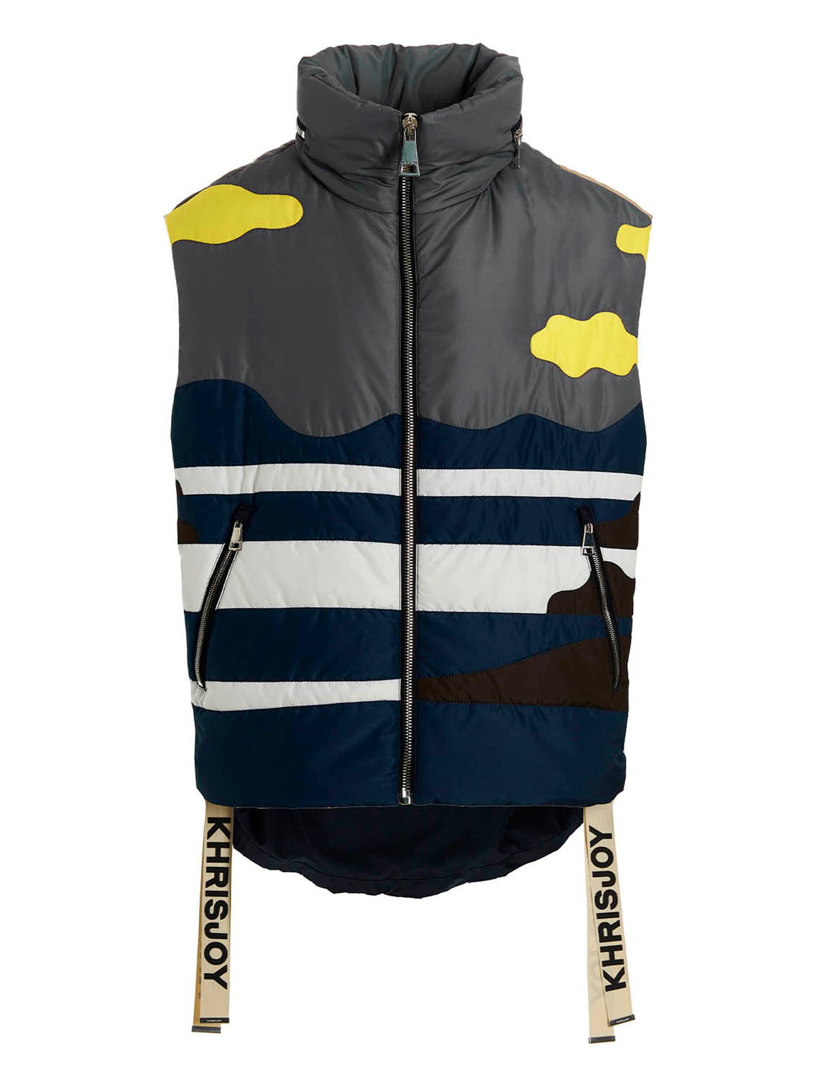 Khrisjoy Cactus Oversize Vest – 100% polyester - view 2
