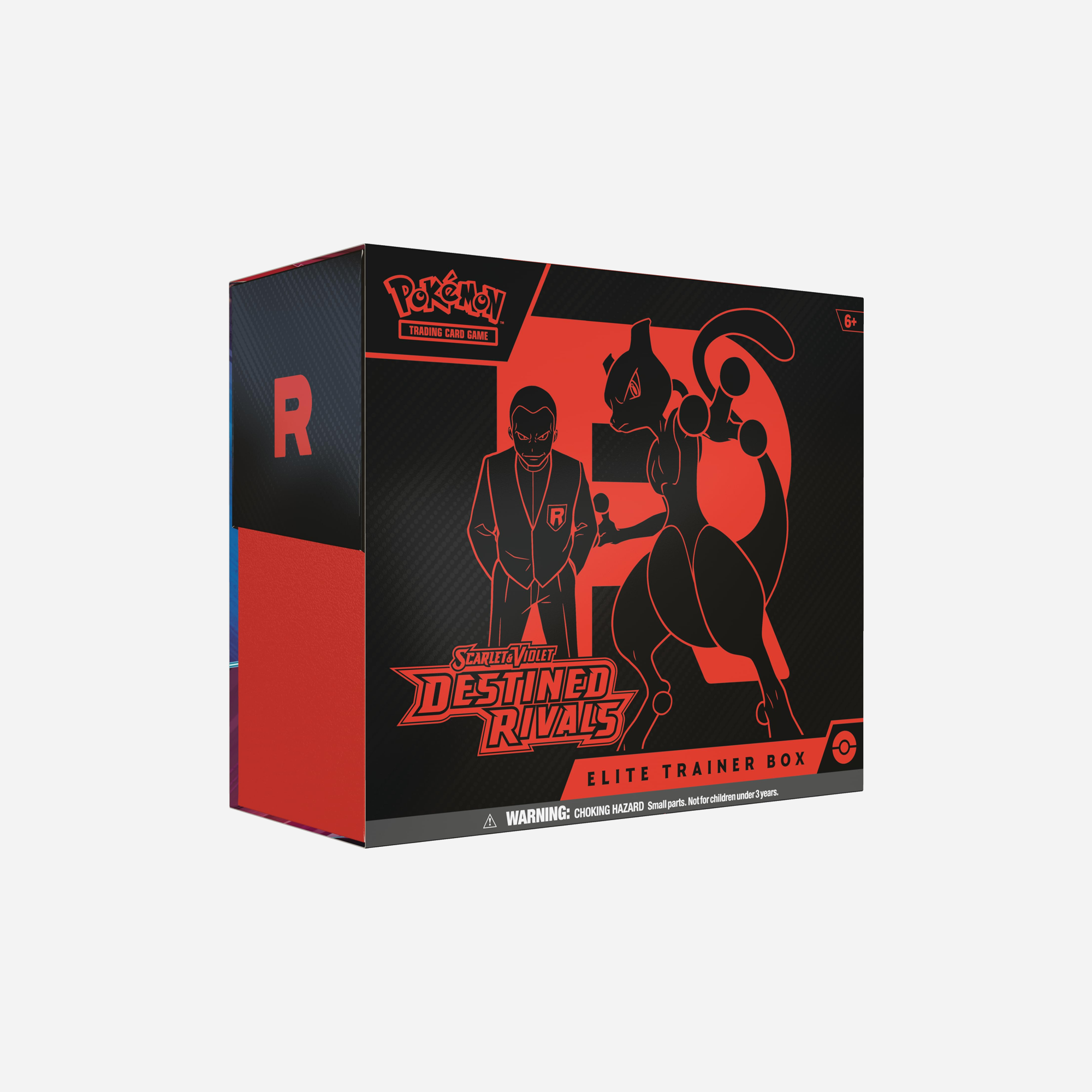 Pokémon 2025 Pokemon Scarlet & Violet Destined Rivals Elite Trainer Box