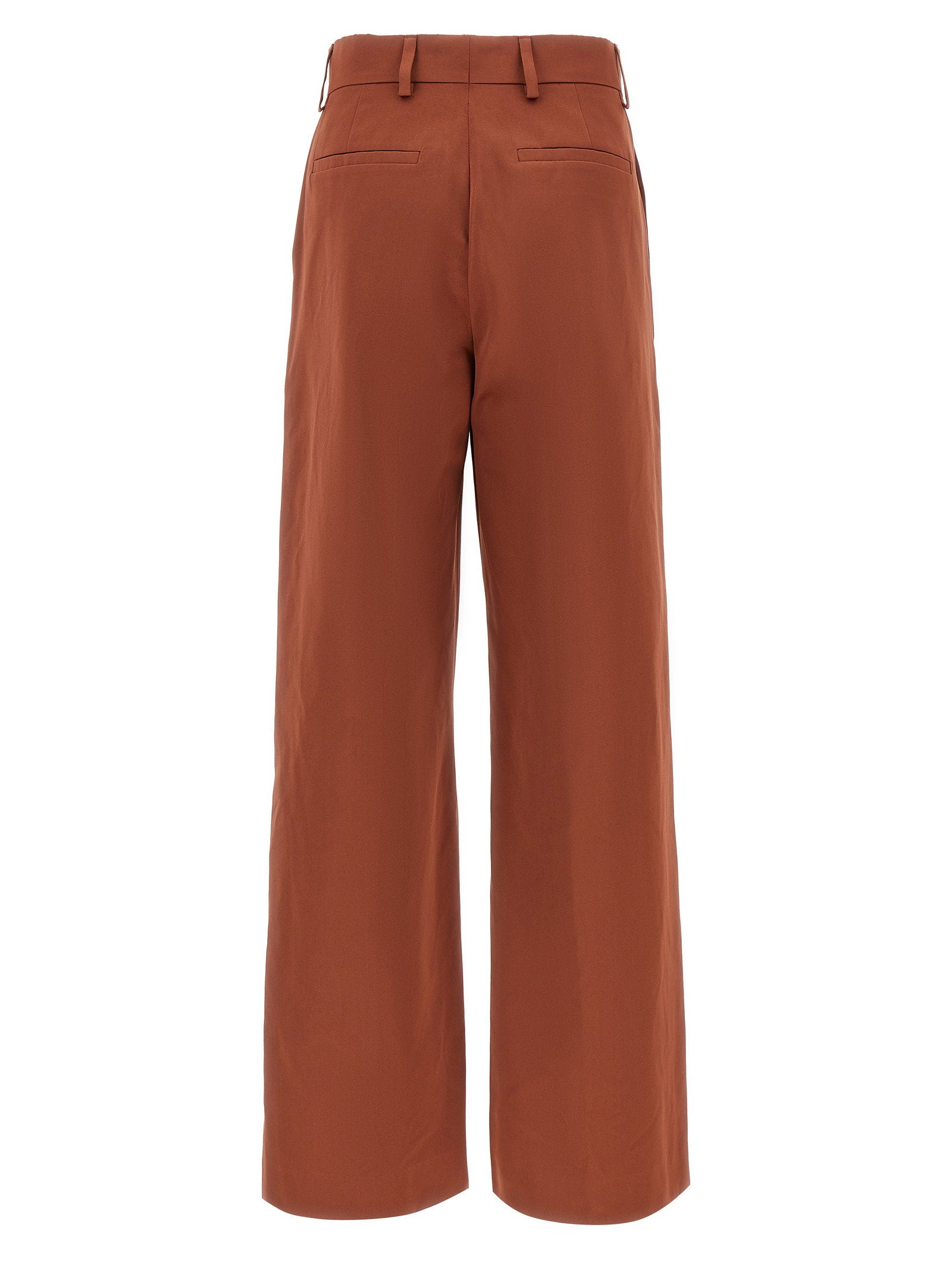 Dries Van Noten Paxy Pants – 60% polyester, 40% silk - view 2