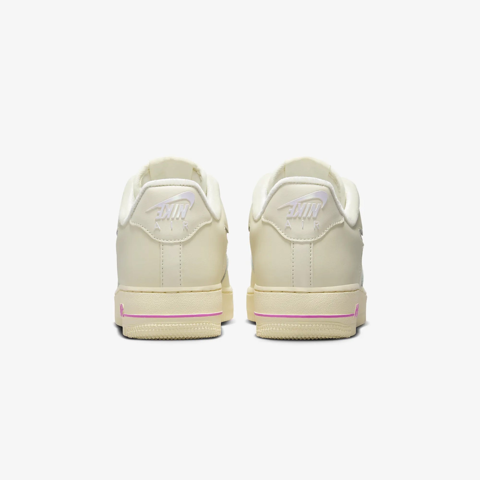 Nike | AIR FORCE 1 '07 { COCONUT MILK/PLAYFUL PINK-ALABASTER - view 2