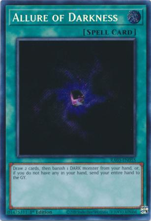 Yu-Gi-Oh! Allure of Darkness - RA03-EN055 - Secret Rare - 1st Edition