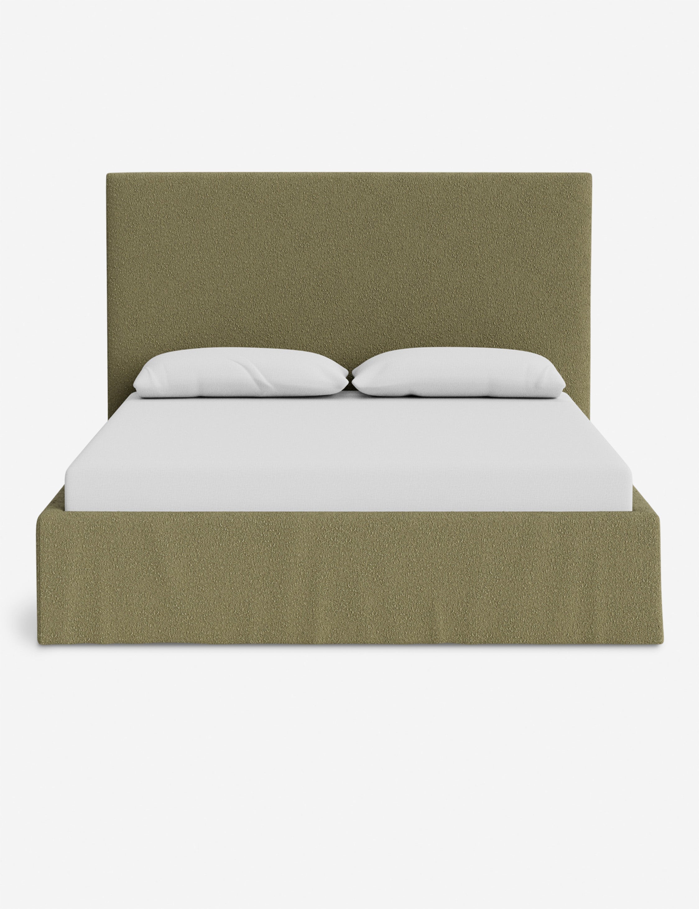 Lulu and Georgia Portola Slipcover Platform Bed - view 182
