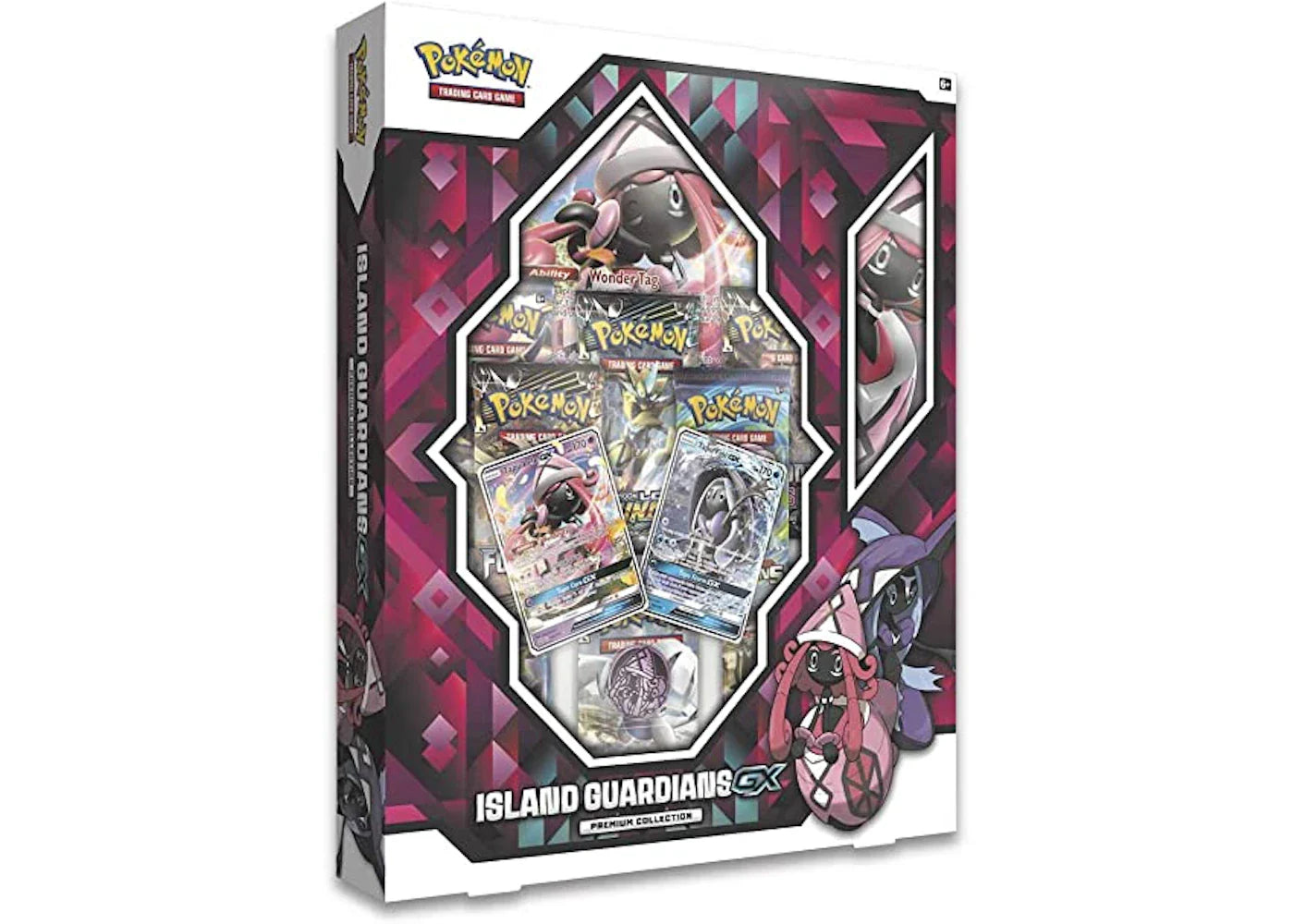 Pokémon 2018 Pokemon TCG Island Guardians GX Premium Collection