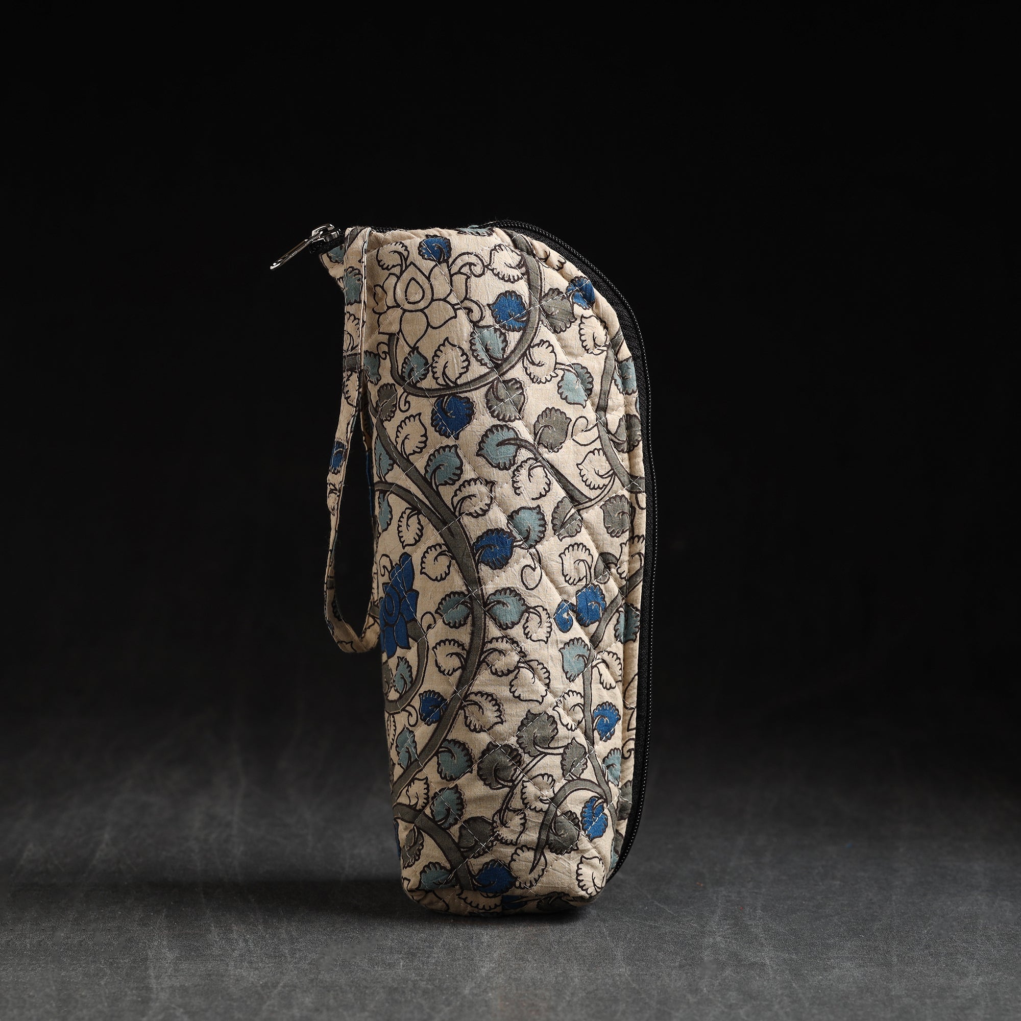 JALPARI Beige - Handmade Cotton 1L Water Bottle Cover 08 - view 2