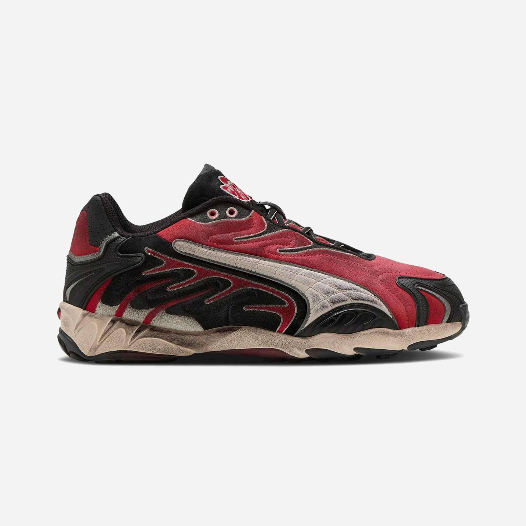 Og a ap – Puma Inhale OG A$AP Rocky Distressed Pack Black Pop Red