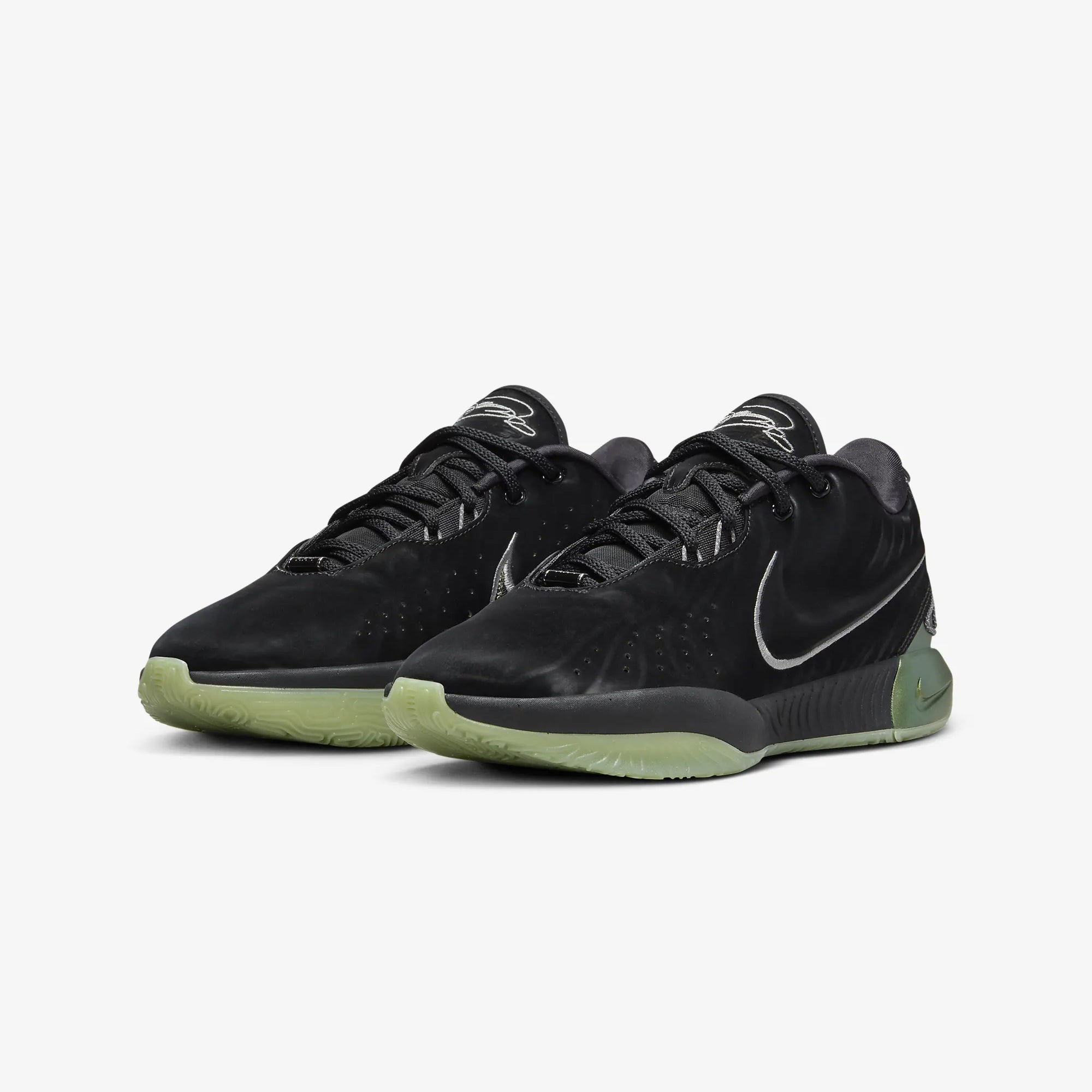 Lebron xxi tahitian – Nike | LEBRON XXI "TAHITIAN" EP { BLACK/MTLC PEWTER-IRON GREY-OIL GREEN
