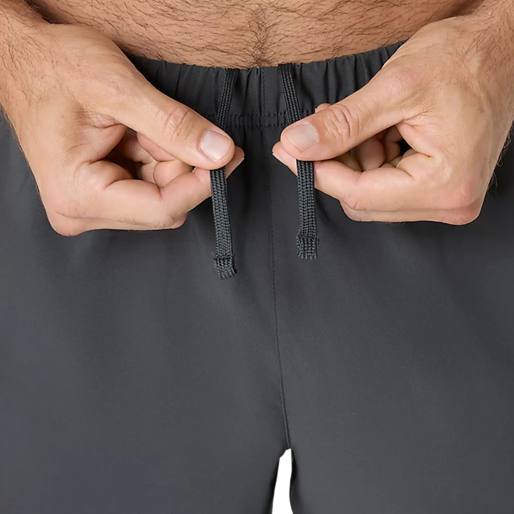 Asics Road Sport 7Inch Performance Graphite Grey Shorts - view 6