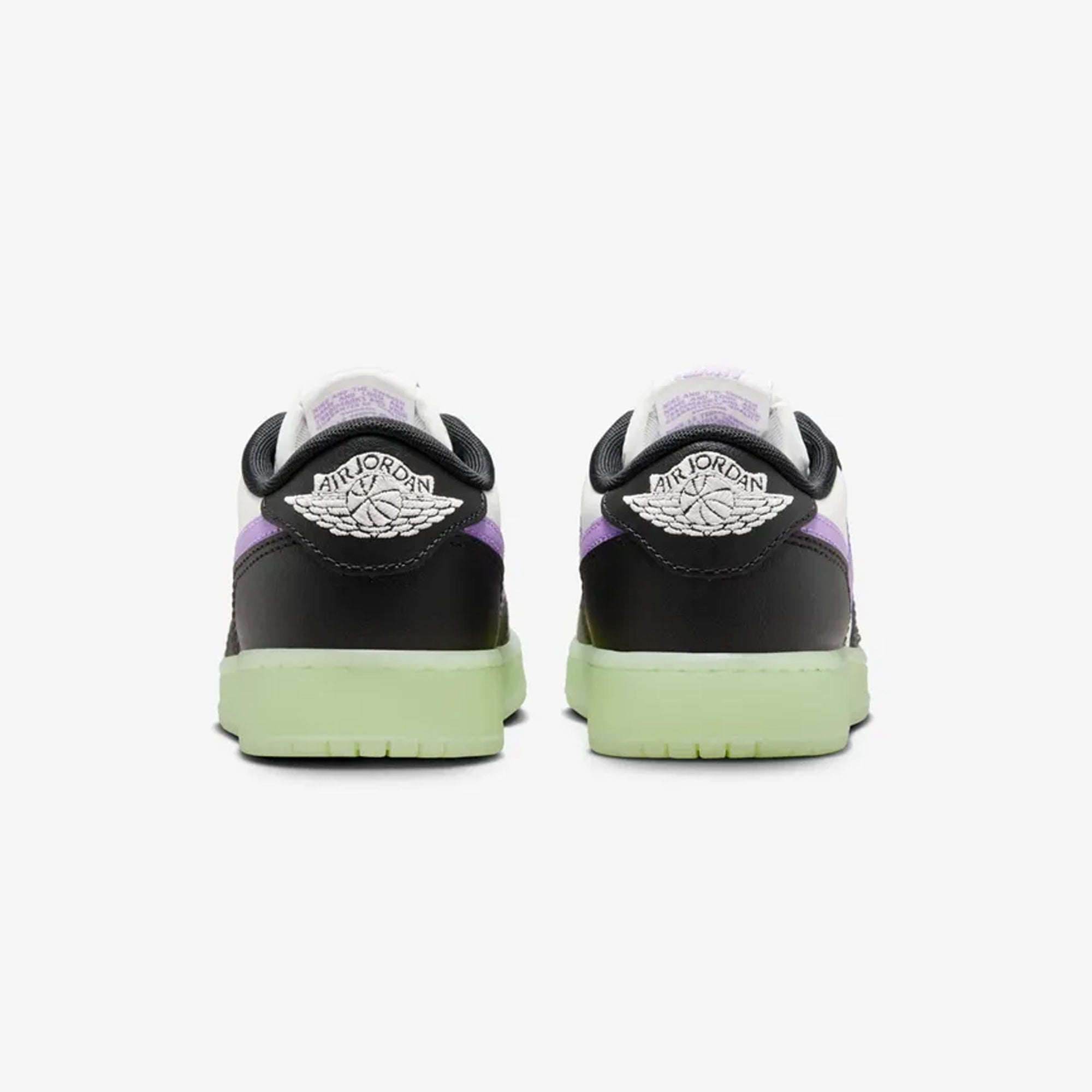Jordan | Air Jordan 1 Low Retro (gs) { Black Raspberry - view 3