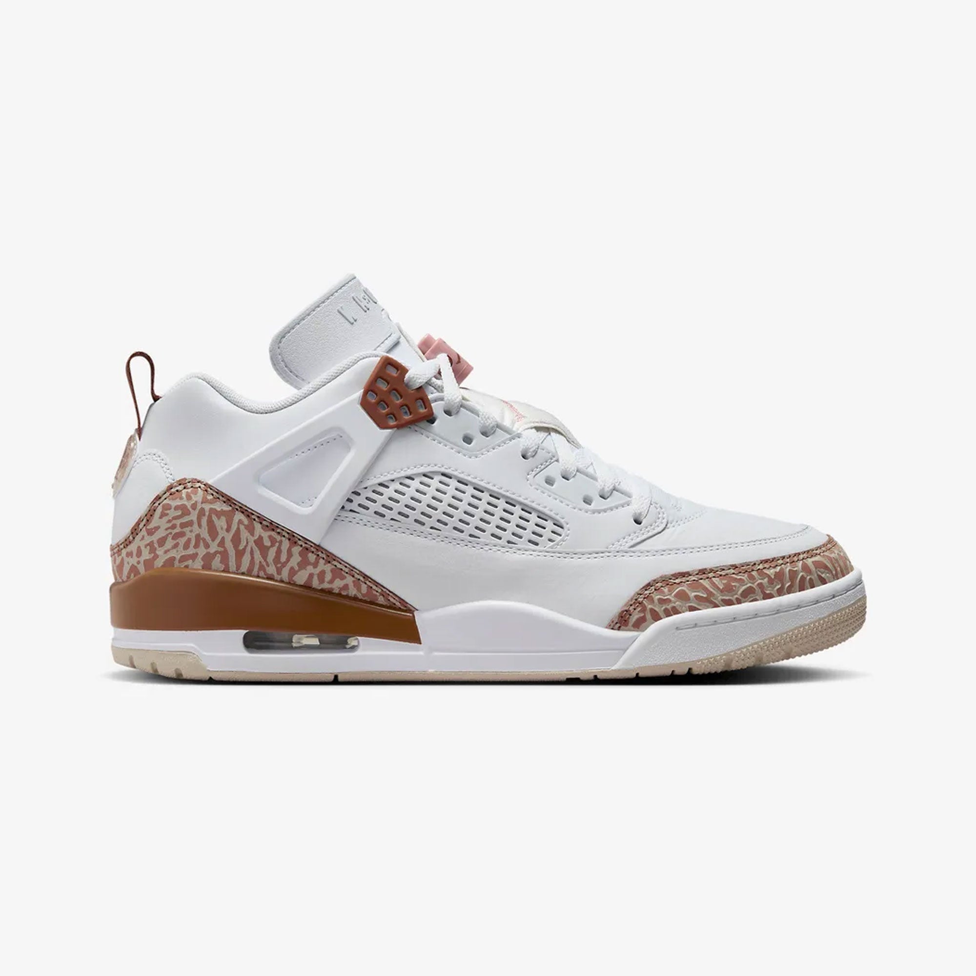 Spizike low white – Jordan | Spizike Low { White/pink Oxford-archaeo Brown