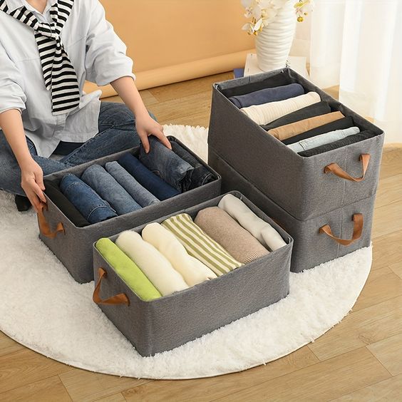 Catterton Large capacity Closet Storage Box (Pack Of 2) - view 5