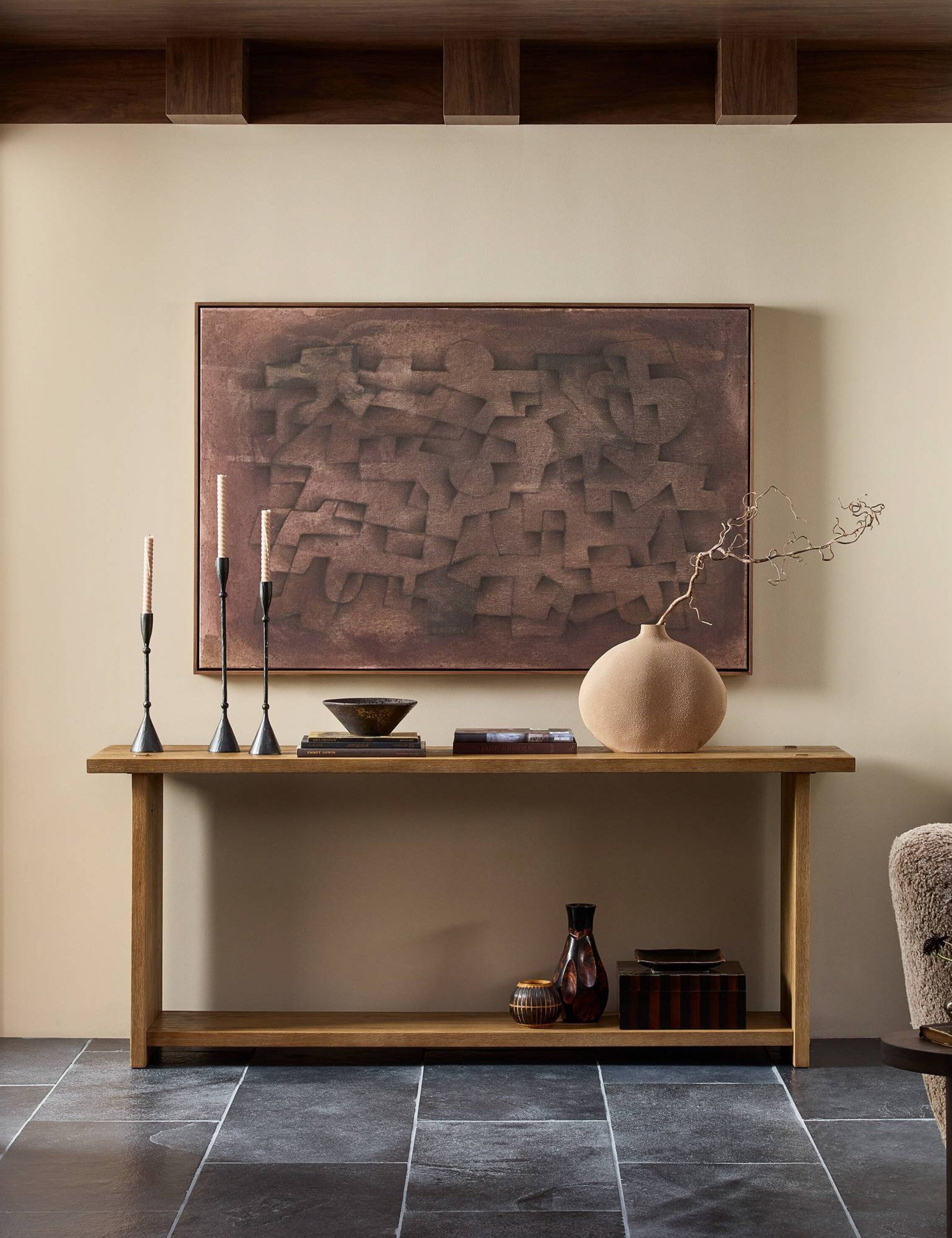 Lulu and Georgia Zeno Console Table by Amber Lewis x Four Hands - view 2