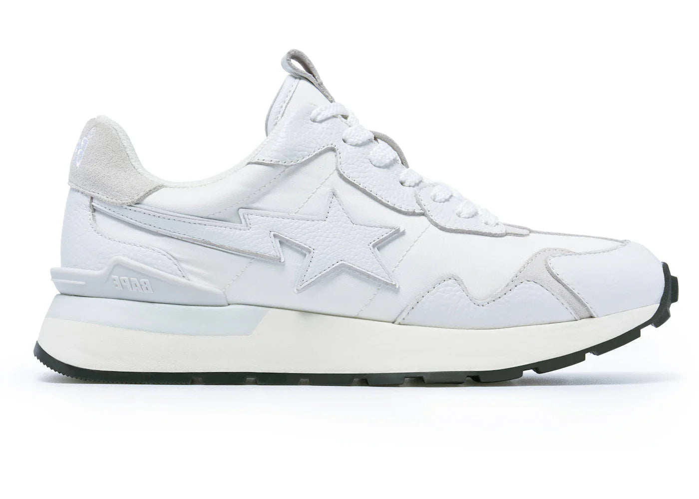 BAPE A Bathing Ape Roadsta Express White