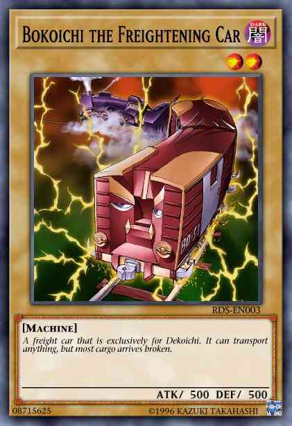 Yu-Gi-Oh! Bokoichi the Freightening Car - SBSC-EN031 - Common - 1st Edition