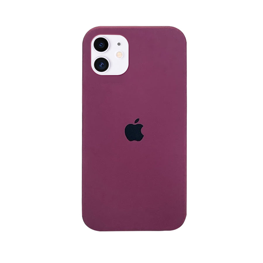 KShop Silicone Case For iPhone 11 - Plum