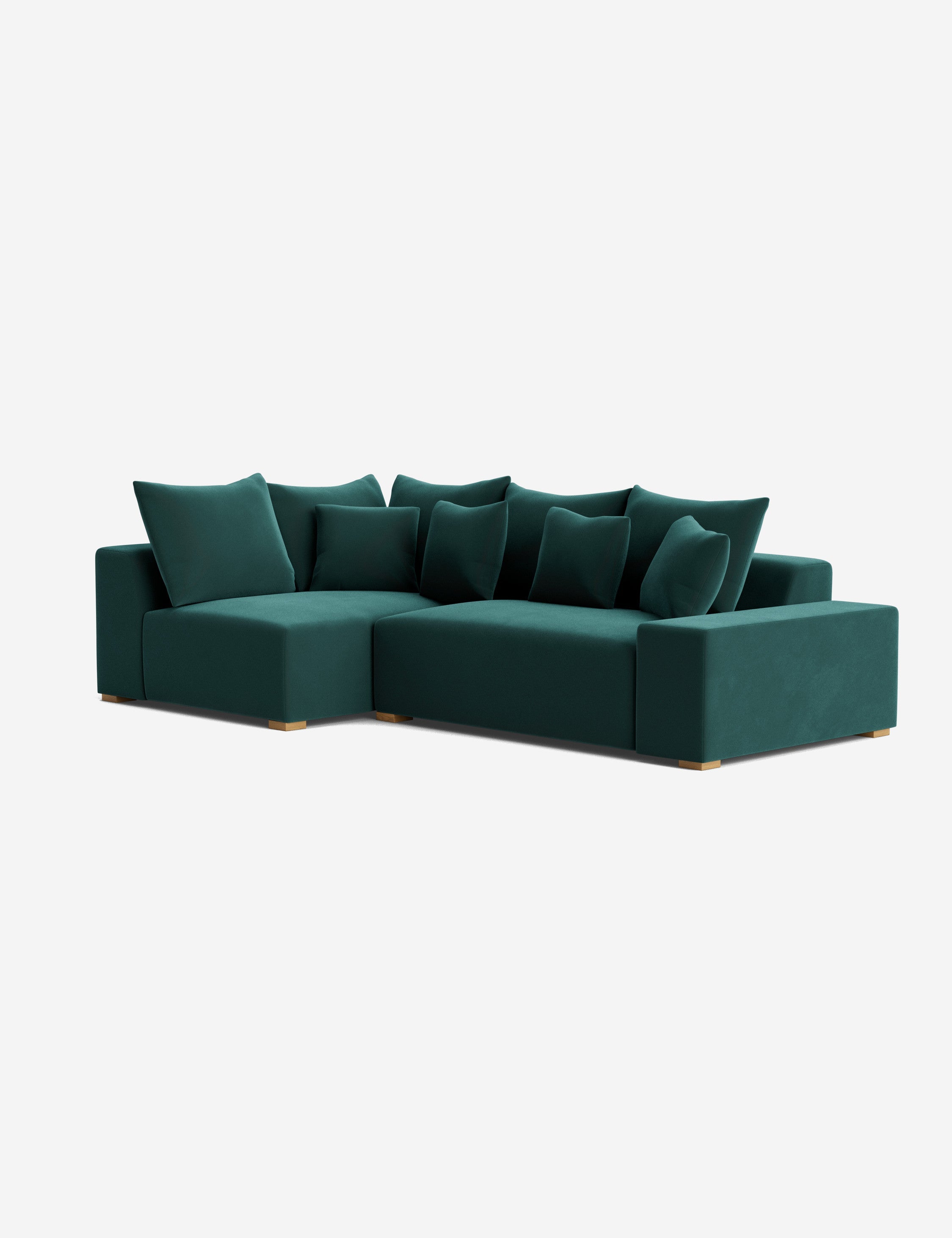 Lulu and Georgia Clayton Sectional Sofa - view 108
