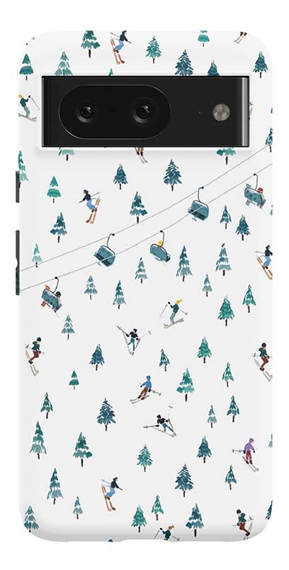 Casetry We've Peaked | Après Ski Mountains Google Pixel Case - view 4