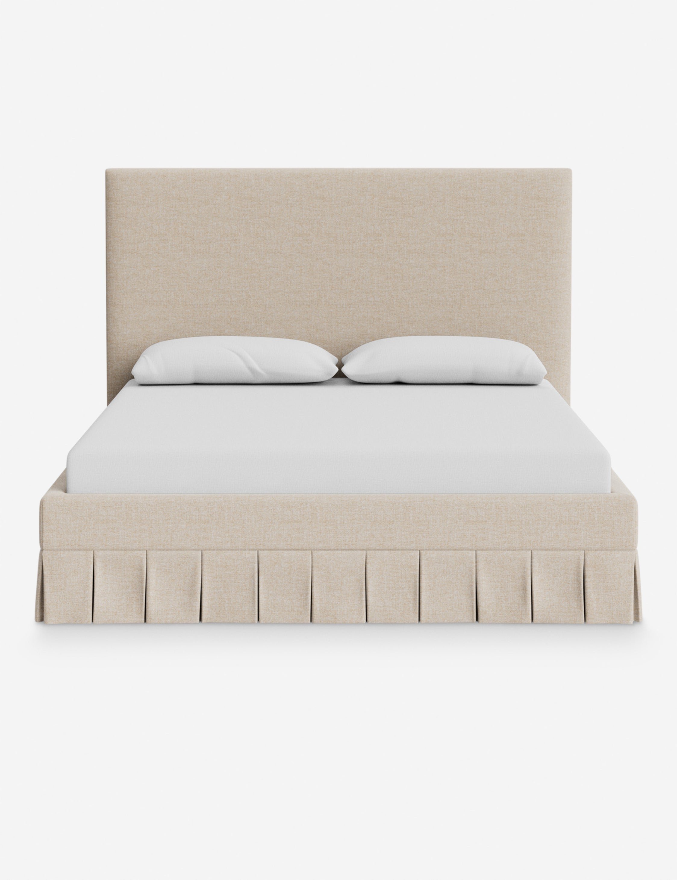 Lulu and Georgia Portola Pleated Platform Bed - view 21