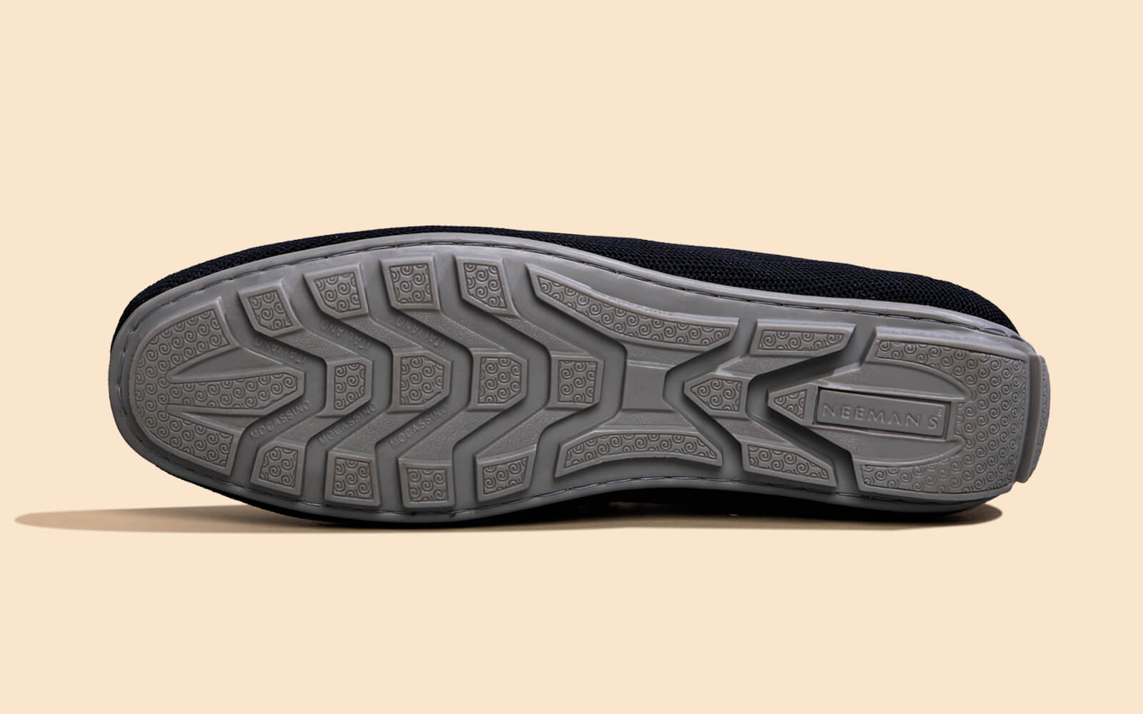 Neeman's ReLive Knit Boat Loafers : Black - view 6