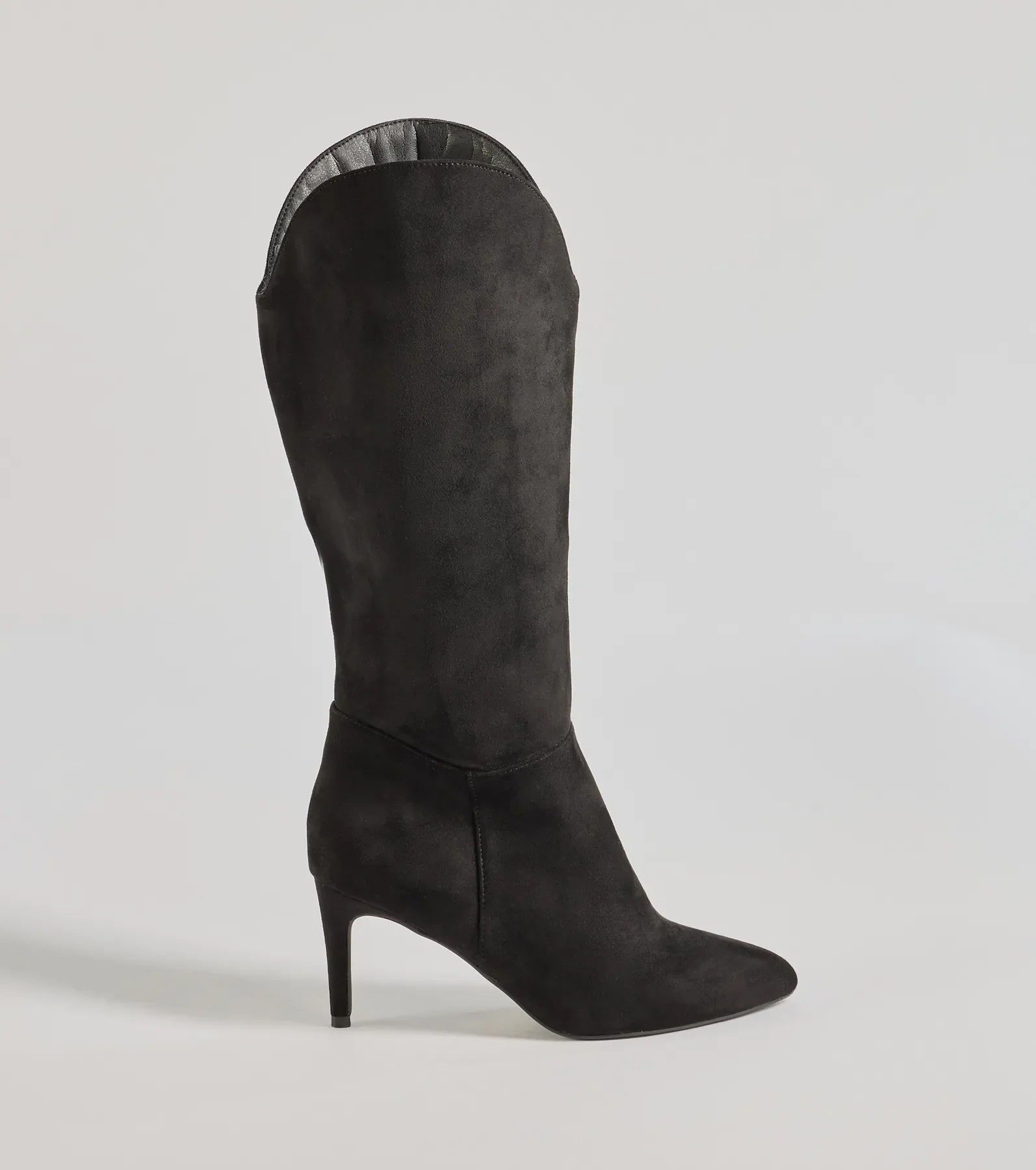 Windsor Time To Strut Under-The-Knee Stiletto Boots - view 2