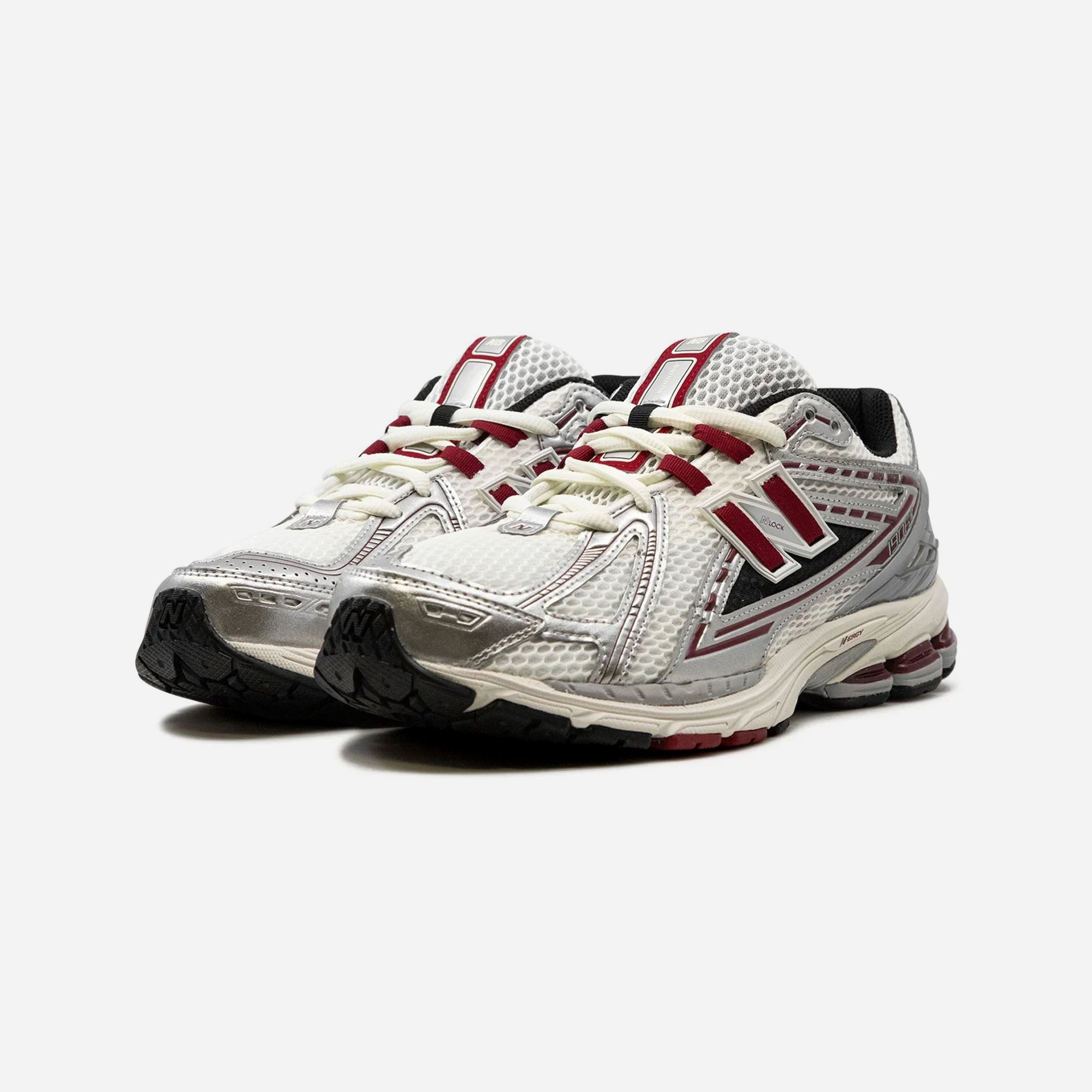 New Balance 1906R Silver Classic Crimson - view 2