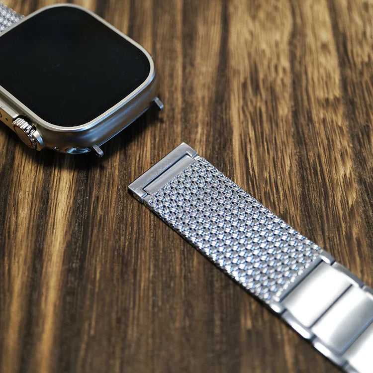 Million Cases Luxury Steel Magnet Clasp Strap for Apple Watch - view 6