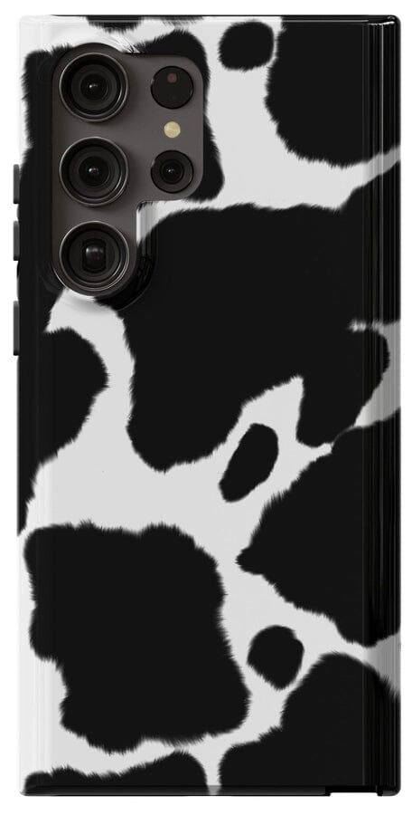 Casetry Current MOOd | Cow Print Samsung Case