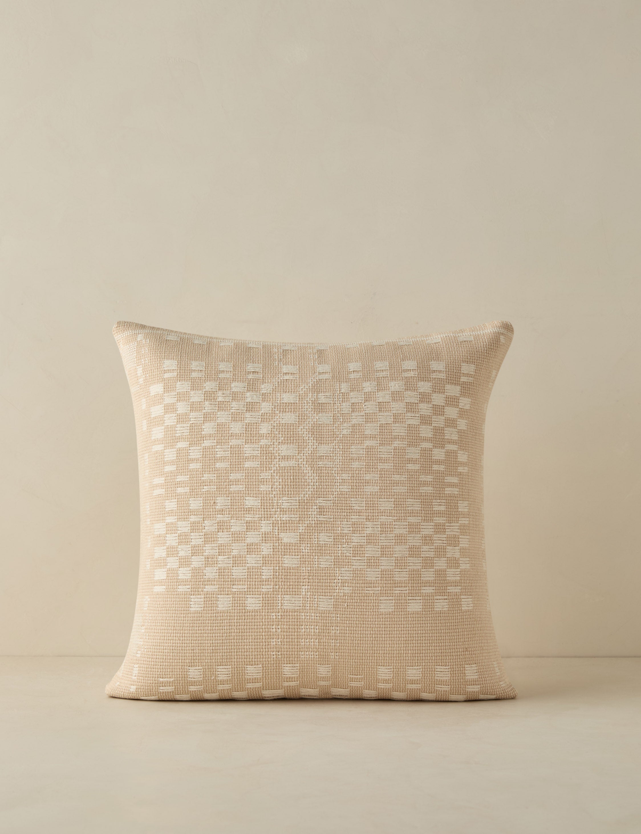 Lulu and Georgia Chinchen Pillow by Heirloom Naga