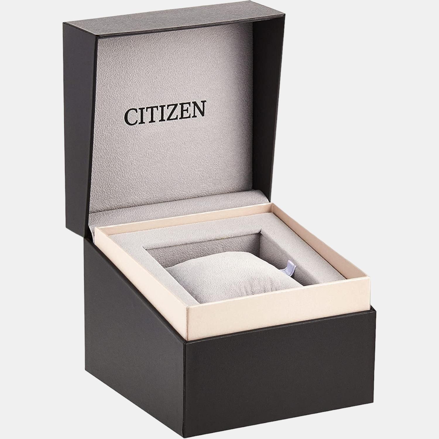 Citizen Eco-Drive Men Eco-Drive Silver Dial Chronograph Stainless Steel Watch BU2026-65H - view 7