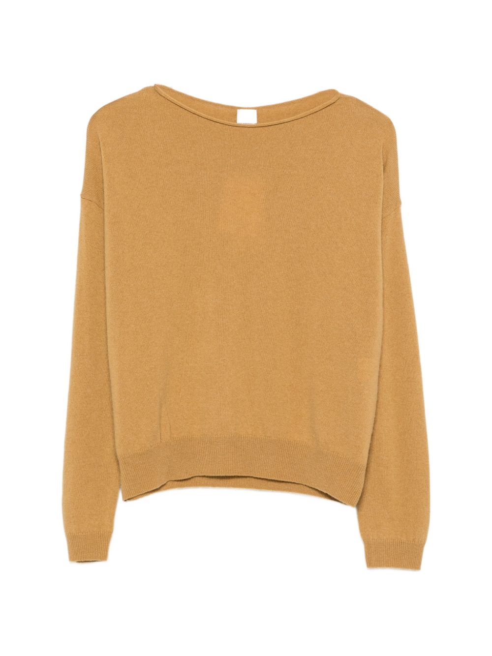 CT PLAGE Sweaters YELLOW – 100% Cashmere