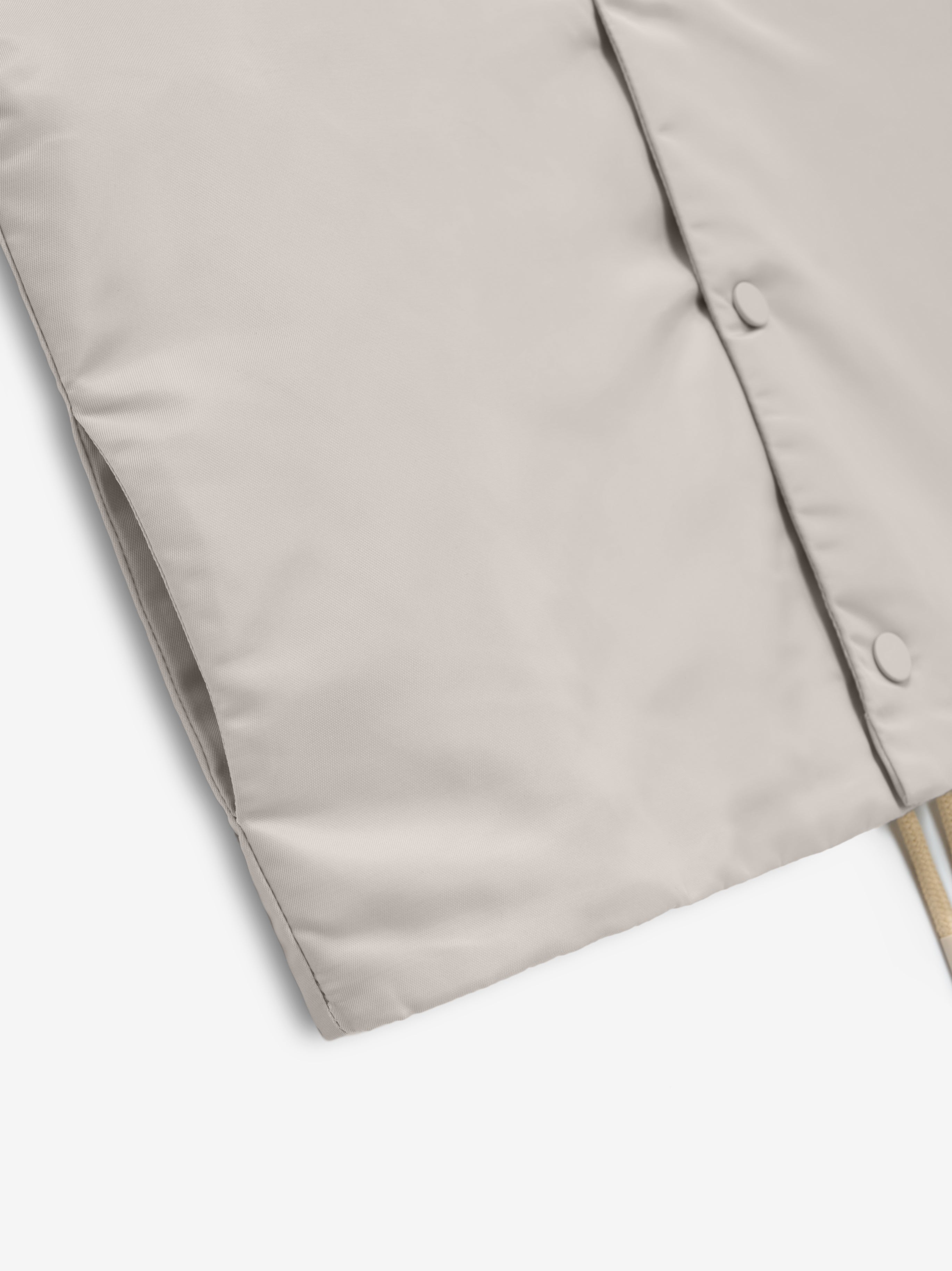 ESSENTIALS Kids Coaches Jacket – Silver Cloud - view 3