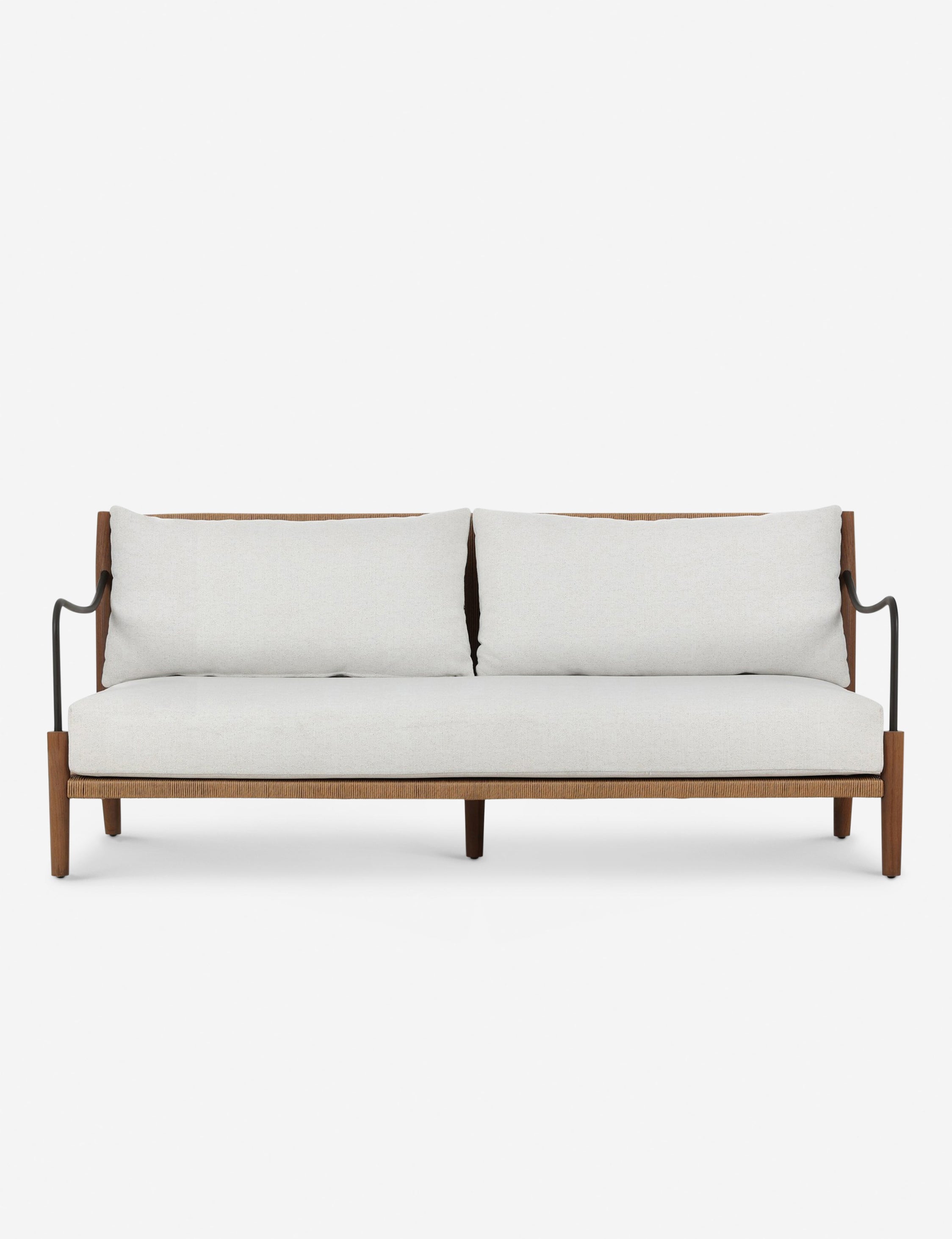 Lulu and Georgia Andover Outdoor Sofa by Amber Lewis x Four Hands