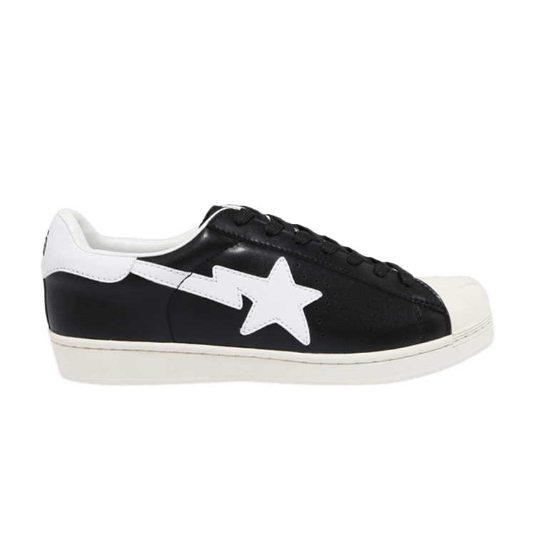 BAPE A Bathing Ape Skullsta Black White (2019)