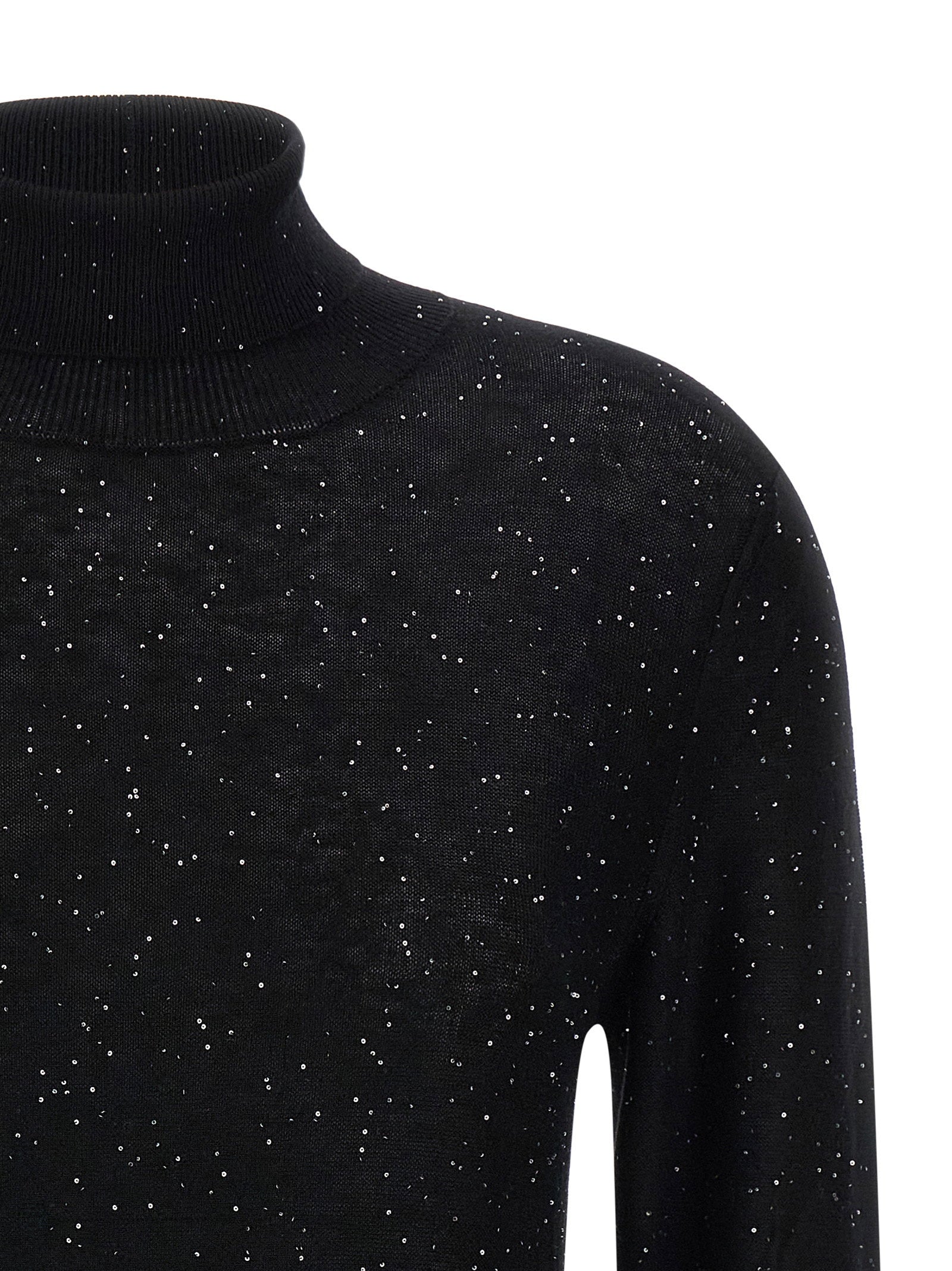 Fabiana Filippi Sequin Sweater – 98% wool, 2% elastane - view 3