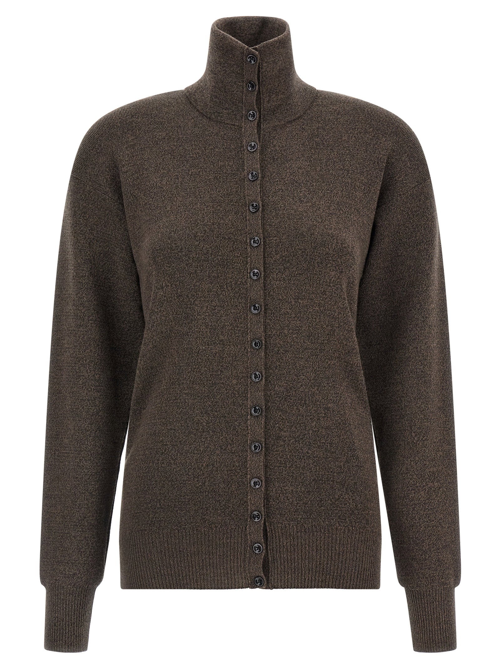 Lemaire Buttoned Top Cardigan – 100% wool