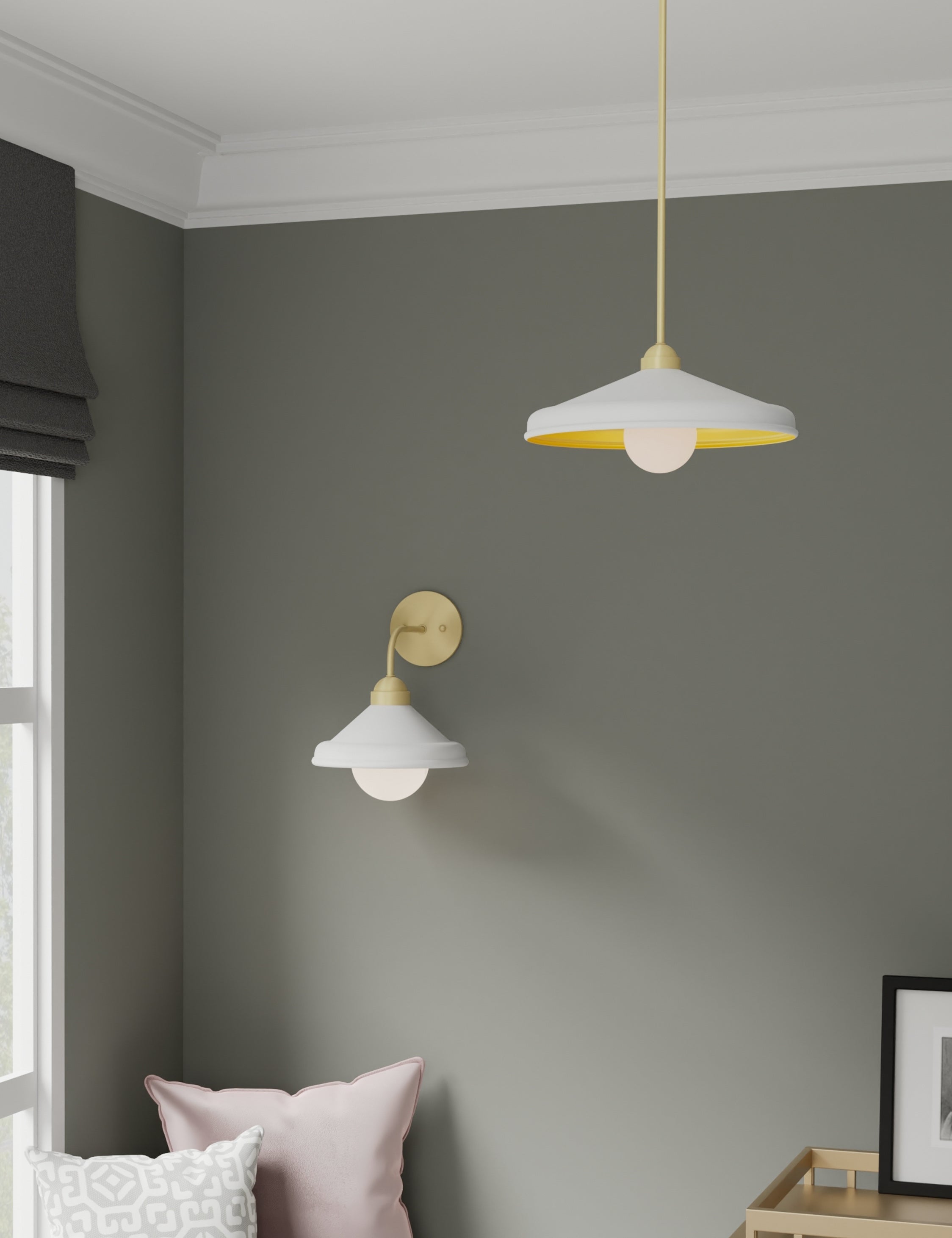 Lulu and Georgia Parish Pendant Light - view 2
