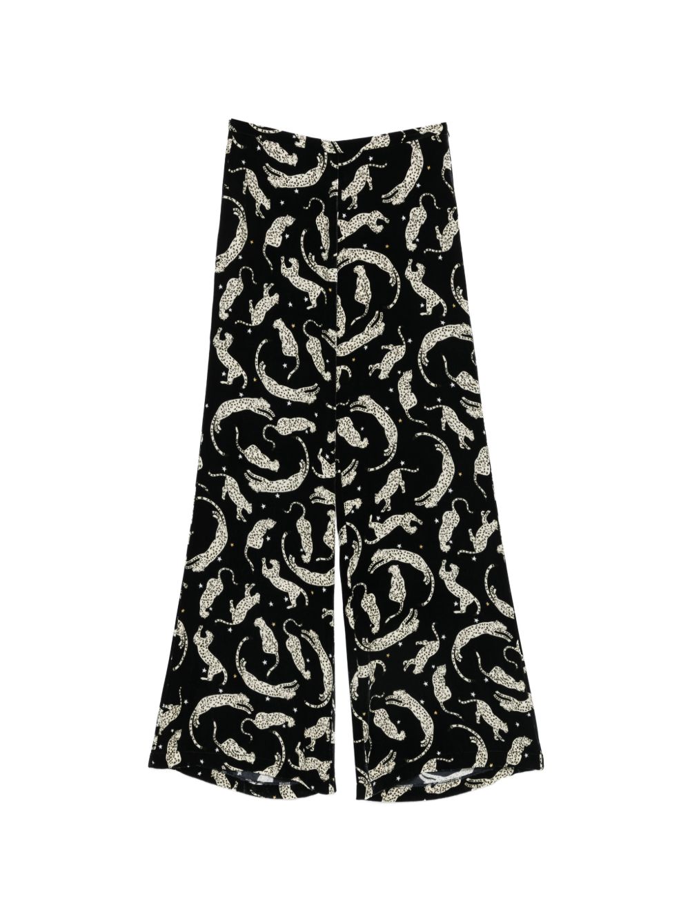 Forte Forte Trousers – Viscose 82%, Silk 18%
