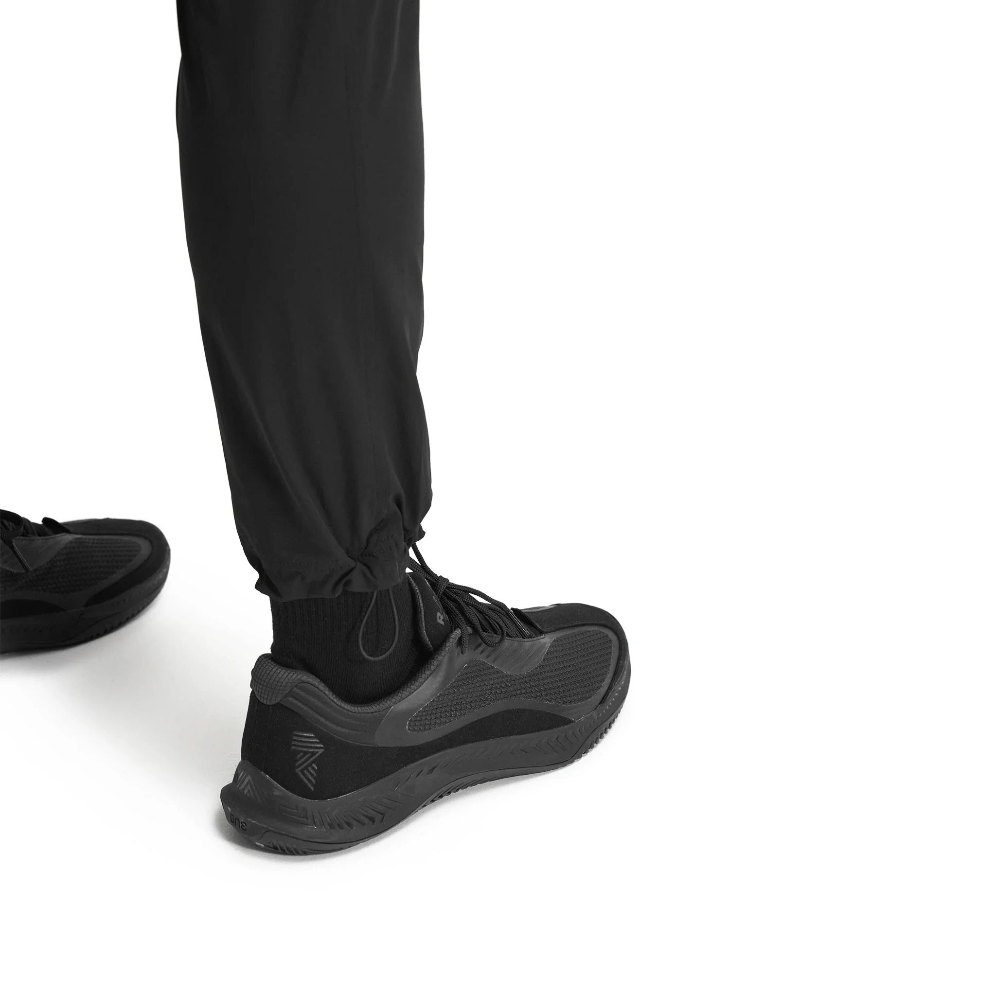 Represent 247 Black Cargo Pants - view 7