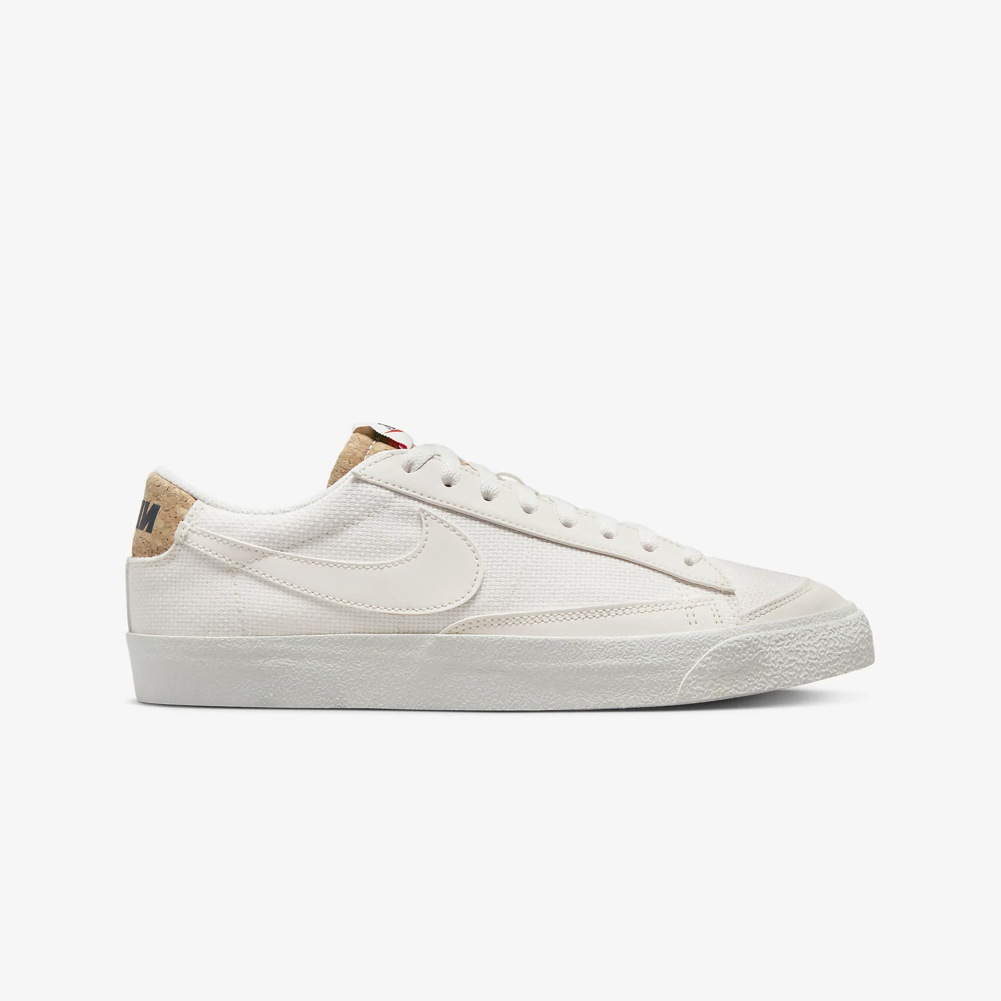 Nike | BLAZER LOW '77 PREMIUM { LIGHT BONE/PHANTOM - view 6